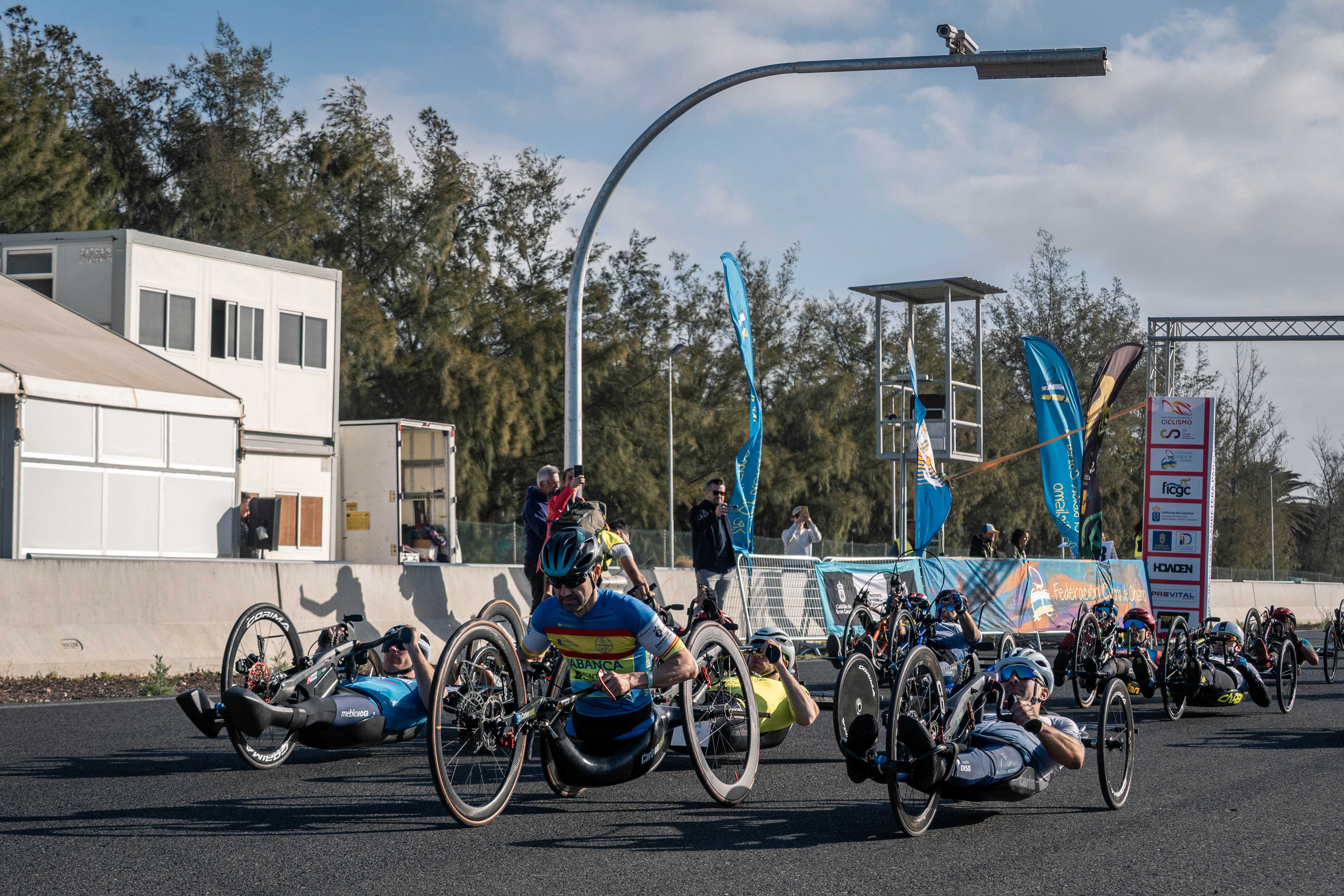 Celebrada la 1º Prueba Copa de España de Paralimpicos-Gran Premio Copa Cabildo de G.Canaria