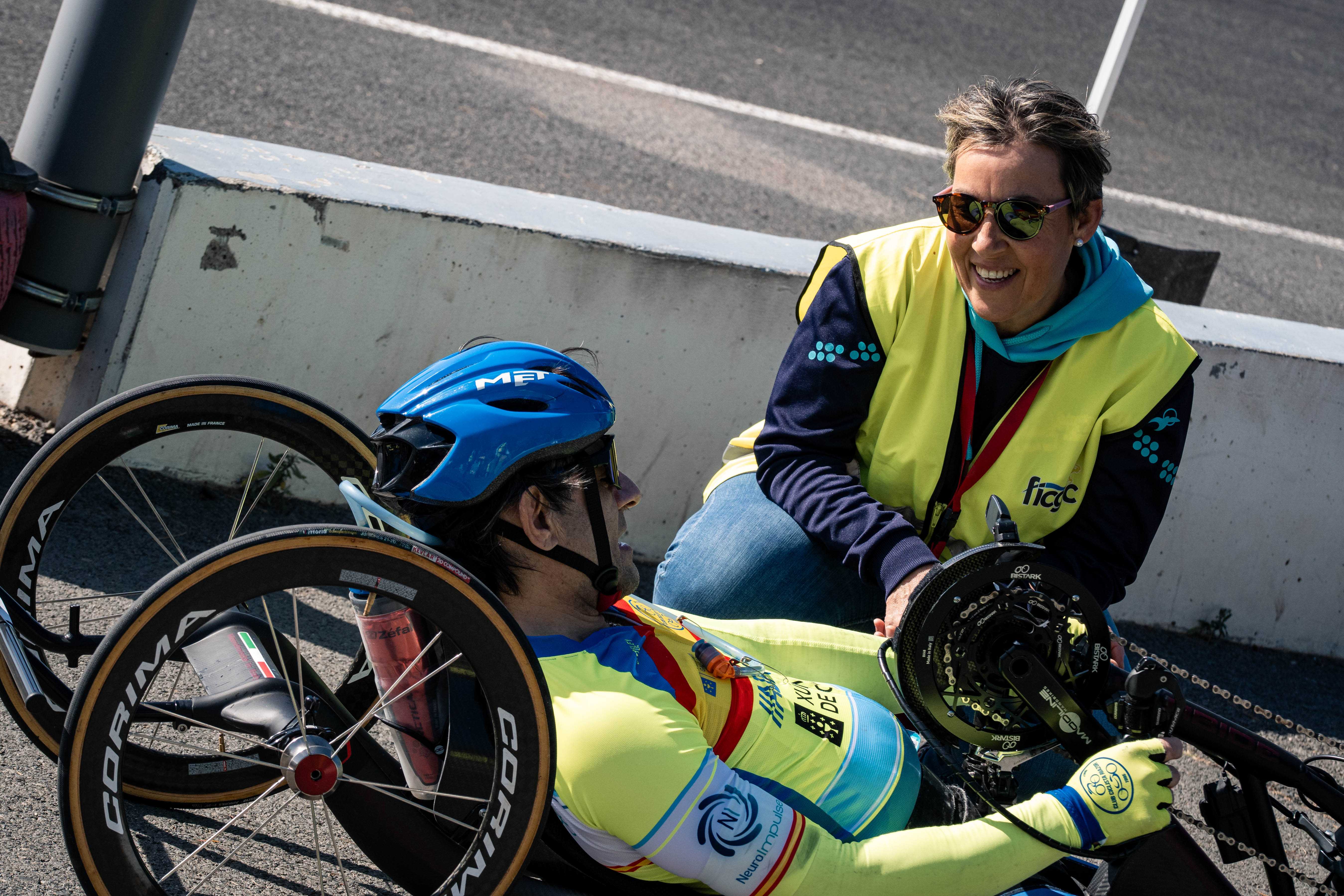 Celebrada la 1º Prueba Copa de España de Paralimpicos-Gran Premio Copa Cabildo de G.Canaria