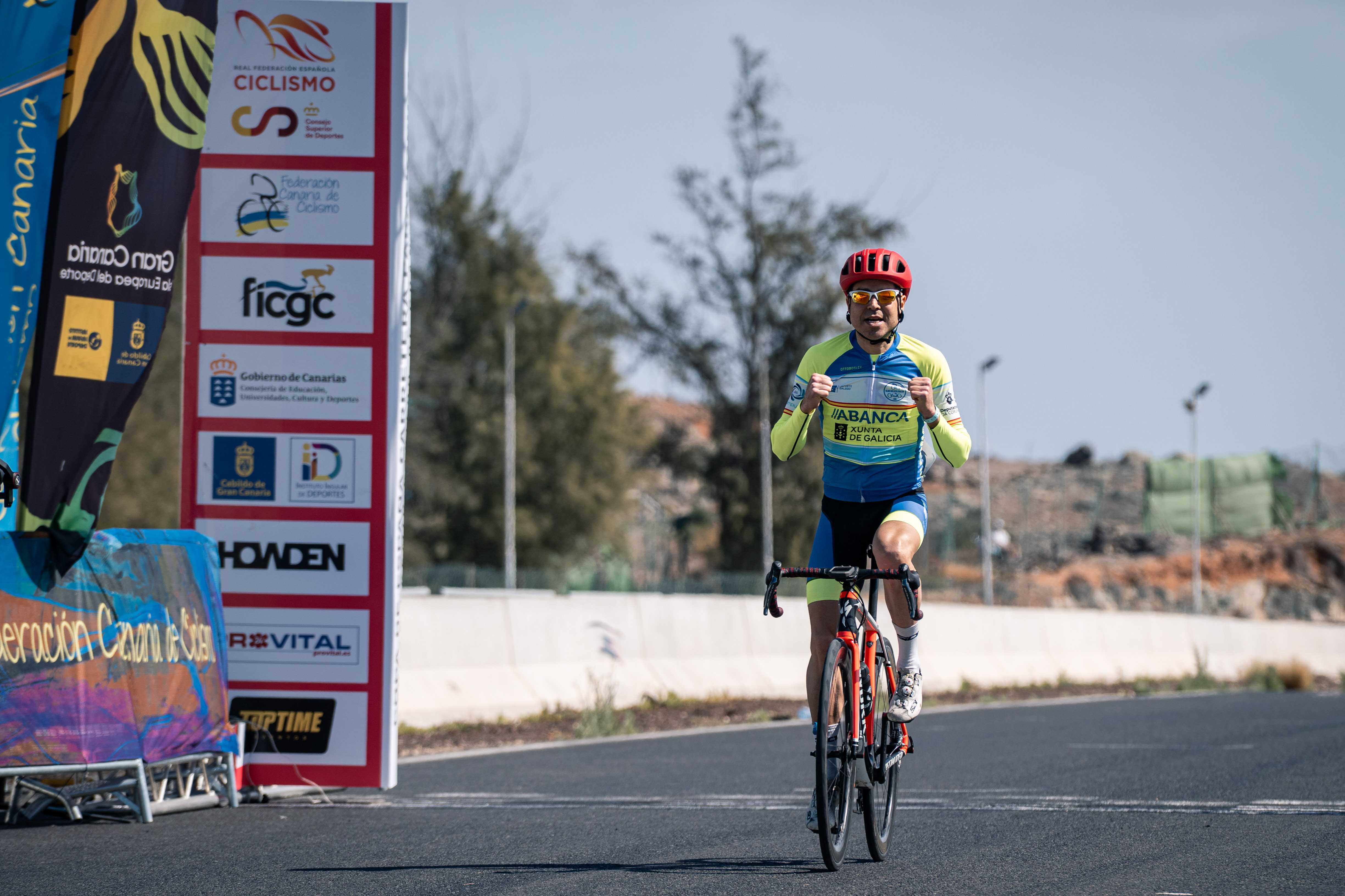Celebrada la 1º Prueba Copa de España de Paralimpicos-Gran Premio Copa Cabildo de G.Canaria