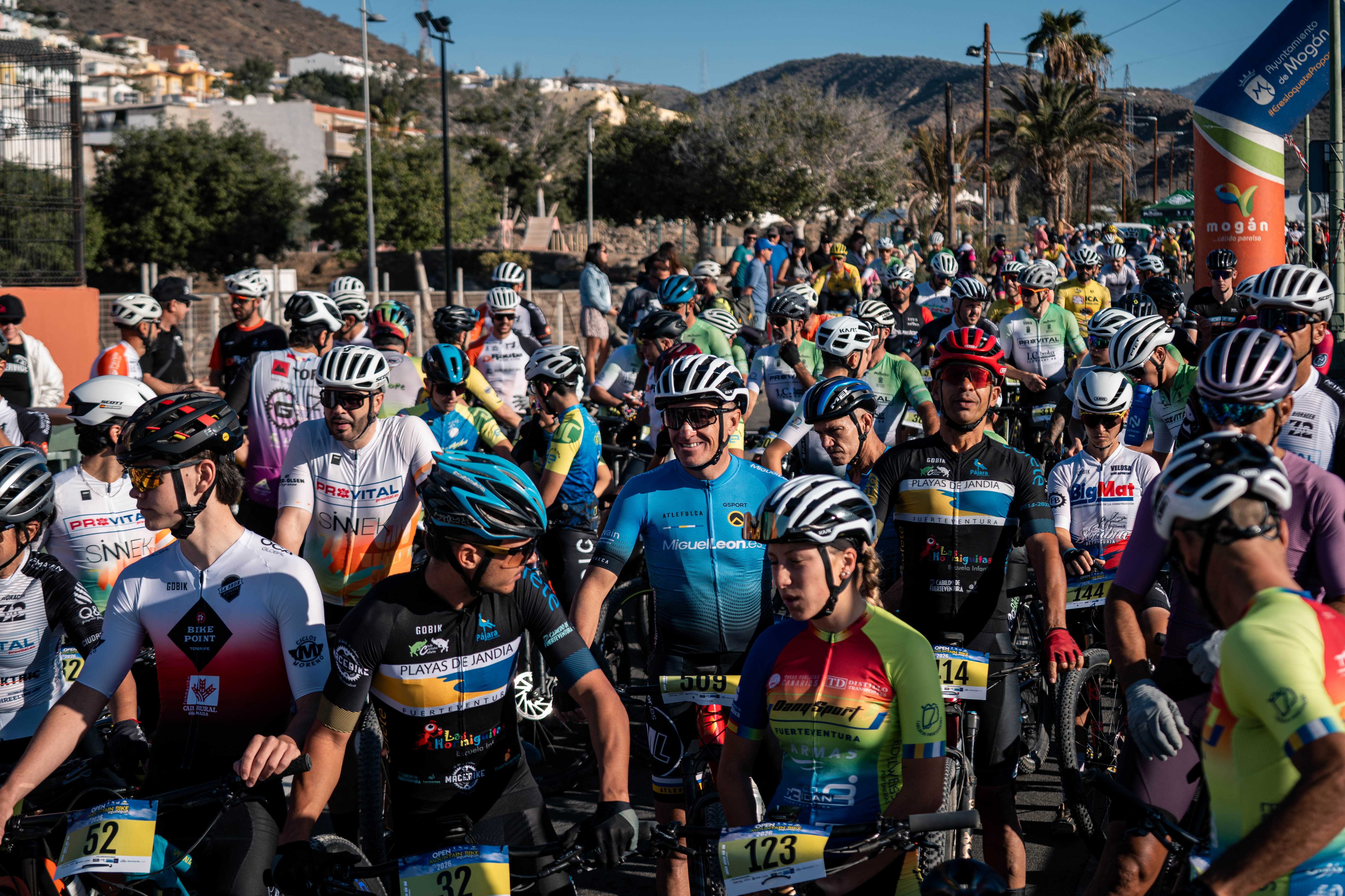 Clasificaciones del  Open MTB Arguineguin