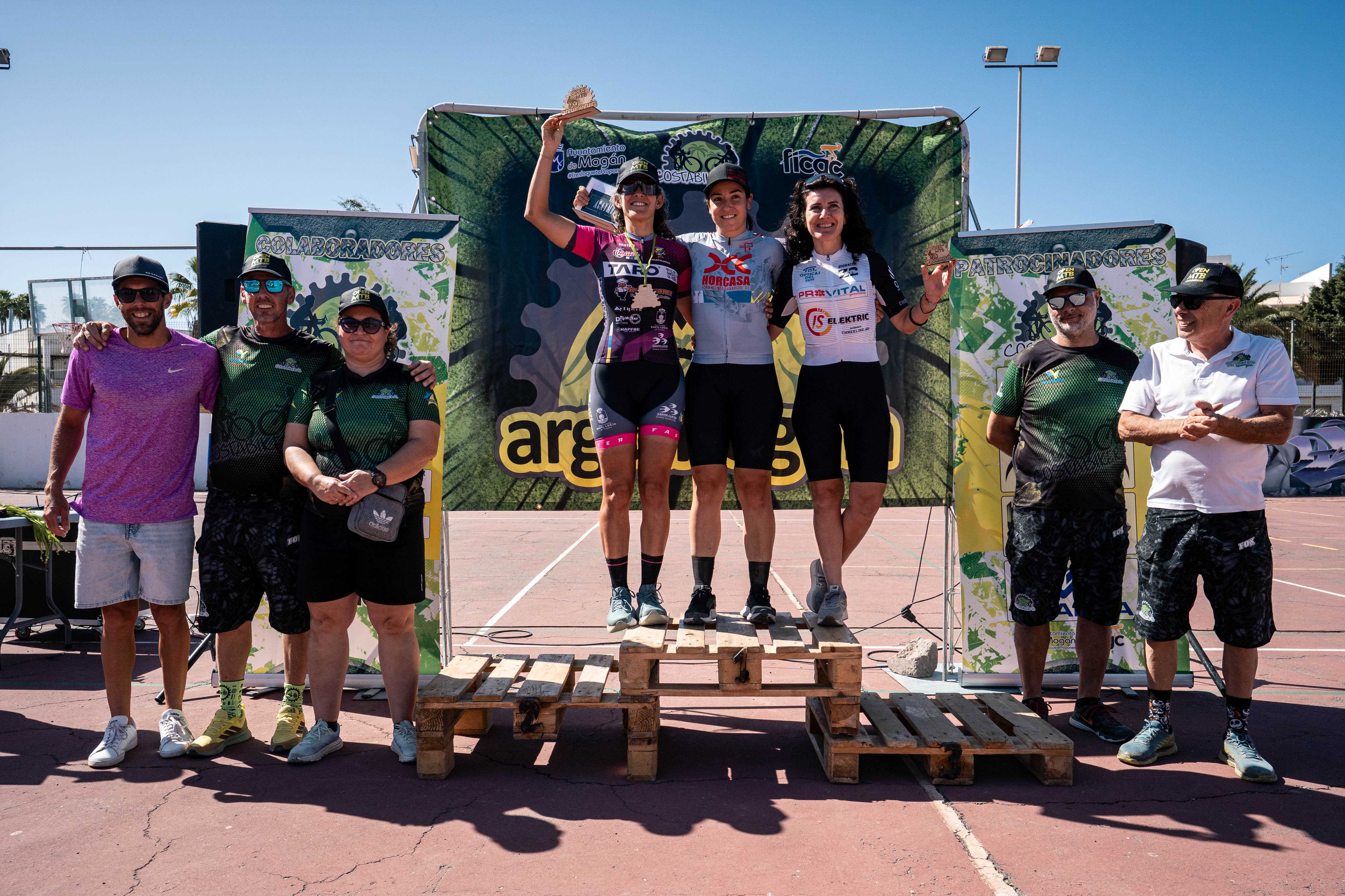 Clasificaciones del  Open MTB Arguineguin