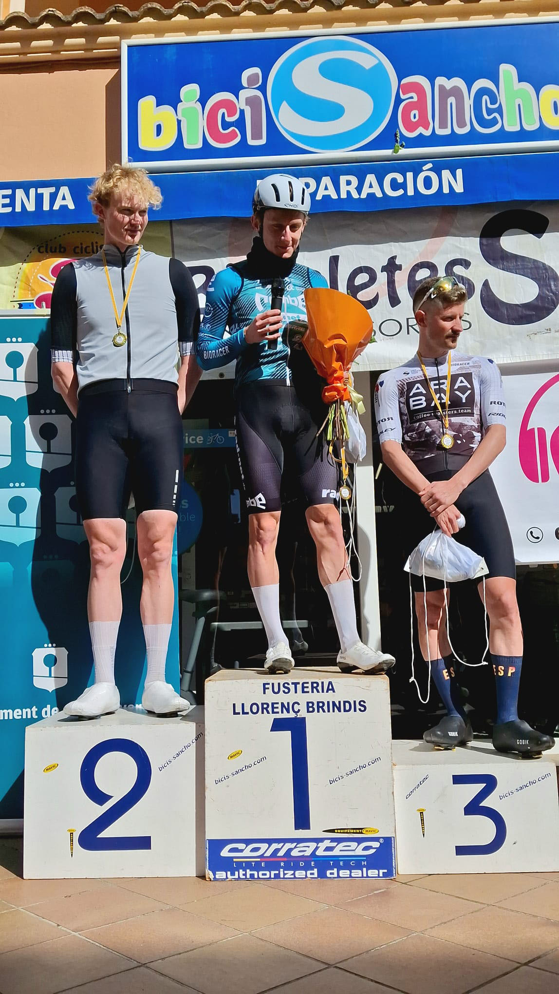 OLIVER ROBINSON VENCEDOR DE UN HIVERN A MALLORCA