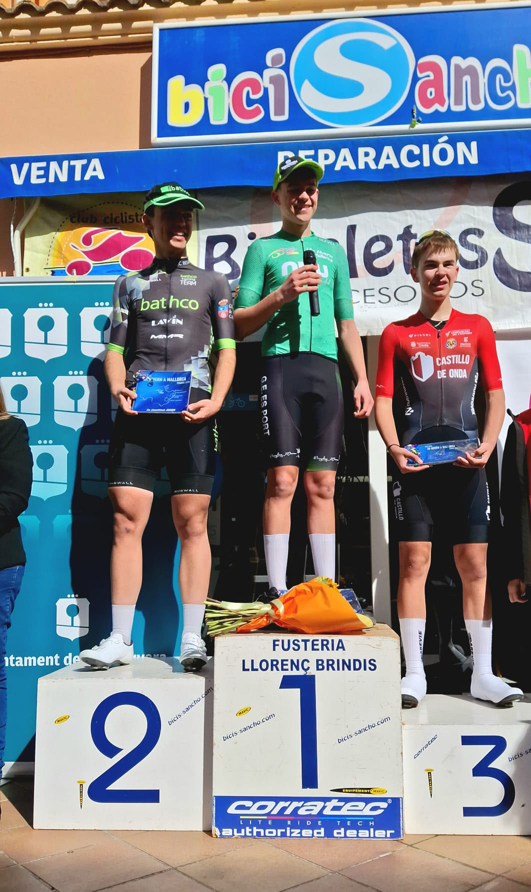 OLIVER ROBINSON VENCEDOR DE UN HIVERN A MALLORCA