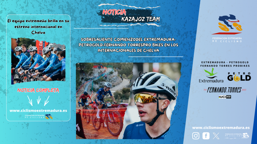 SOBRESALIENTE-COMIENZO-DEL-EXTREMADURA-PETROGOLD-FERNANDO-TORRES-PRO-BIKES-EN-LOS-INTERNACIONALES-DE-CHELVA