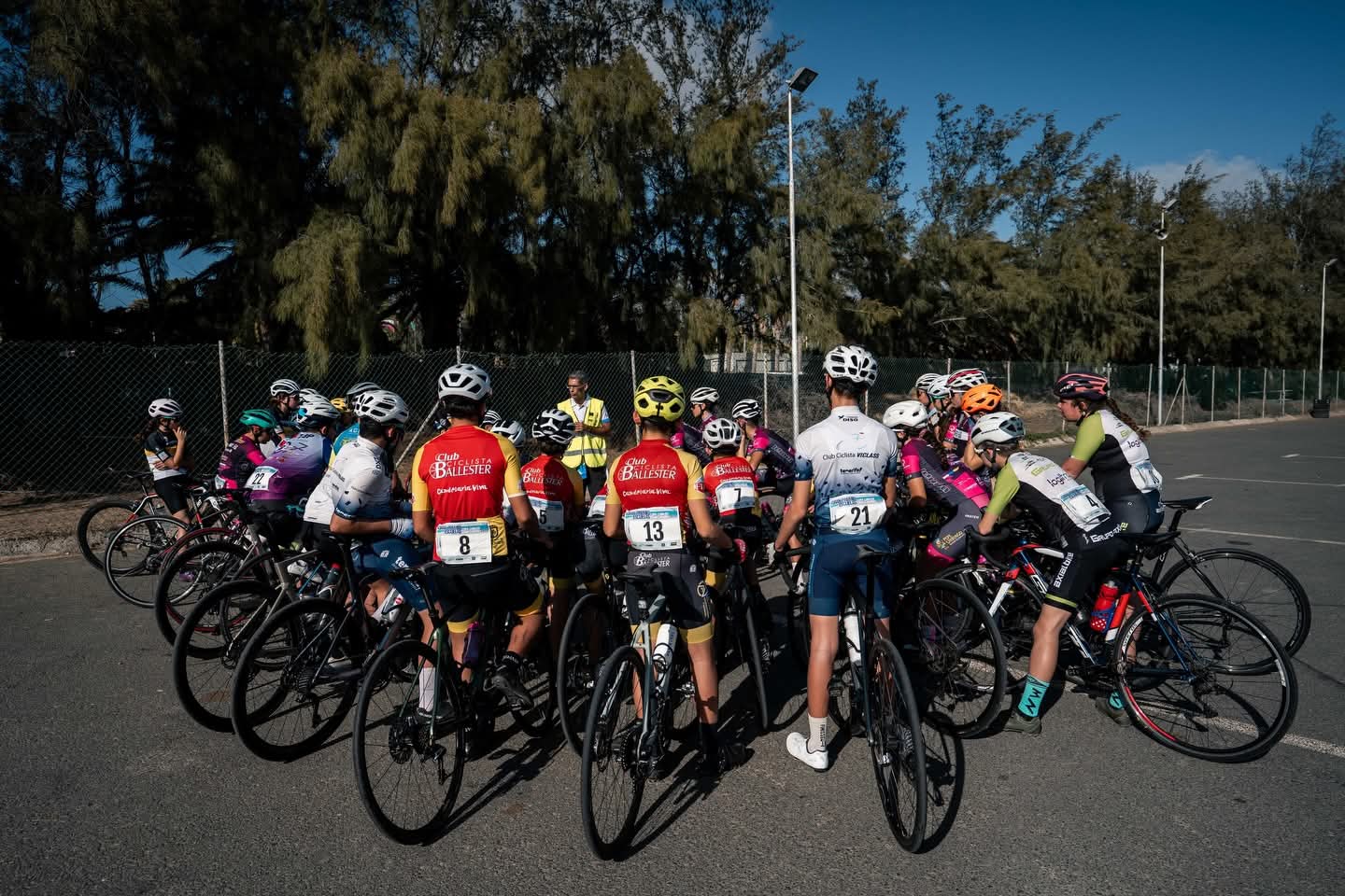 Celebrada Tecnificacion de Infantiles en Gran Canaria