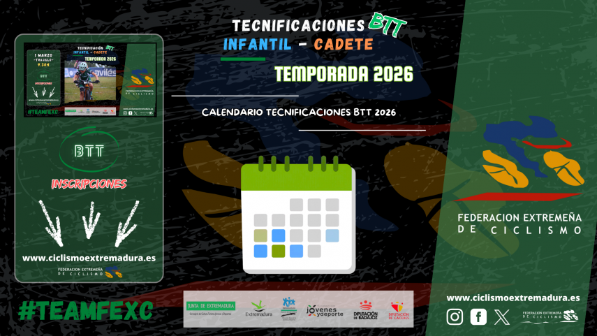 LA-FEDERACIoN-EXTREMENA-DE-CICLISMO-PRESENTA-EL-CALENDARIO-PROVISIONAL-DE-TECNIFICACIONES-BTT-2026