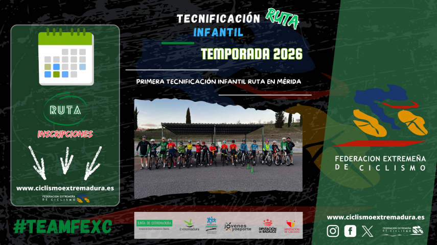 PRIMERA-TECNIFICACIoN-INFANTIL-RUTA-EN-MeRIDA