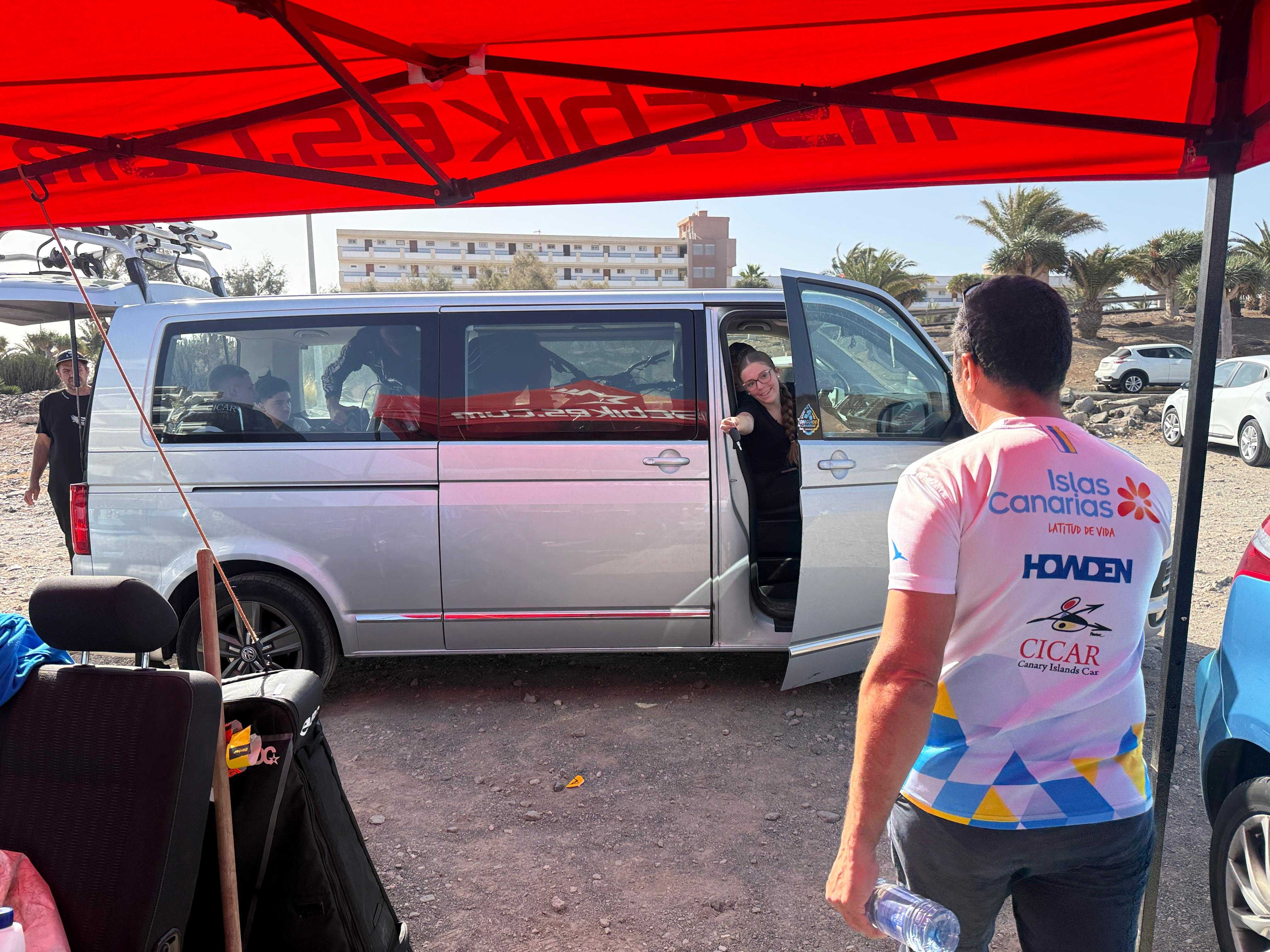 Celebrada Tecnificacion de DHI, en Gran Canaria y Tenerife