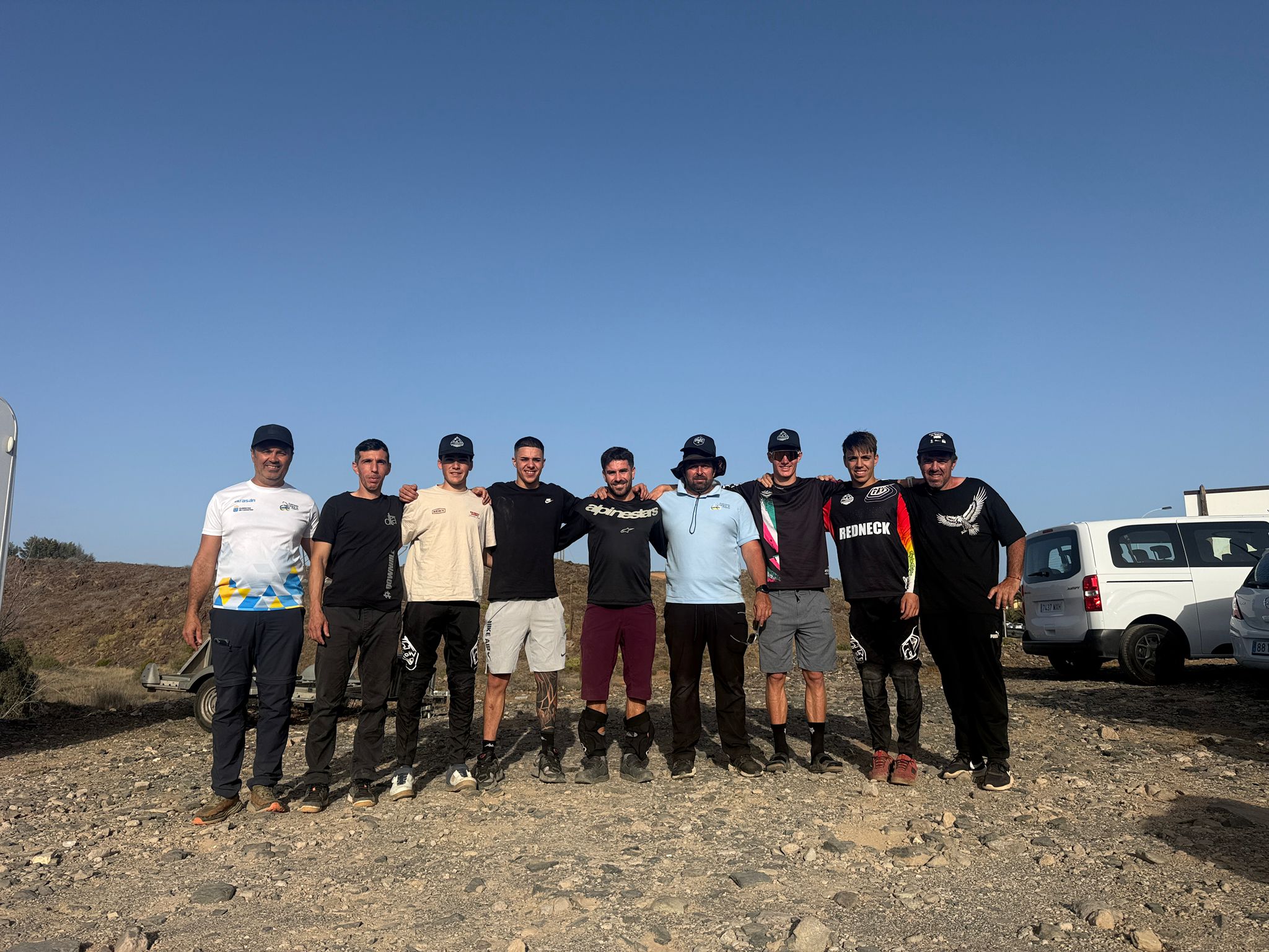 Celebrada Tecnificacion de DHI, en Gran Canaria y Tenerife