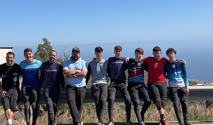 Celebrada Tecnificacion de DHI, en Gran Canaria y Tenerife