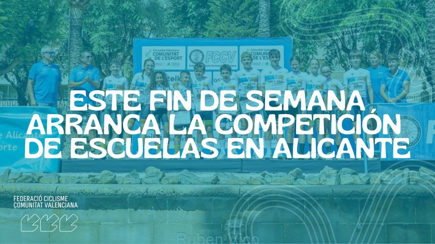 Benferri-abrira-este-sabado-el-calendario-2026-de-Escuelas-de-carretera-en-Alicante-con-mas-de-220-participantes