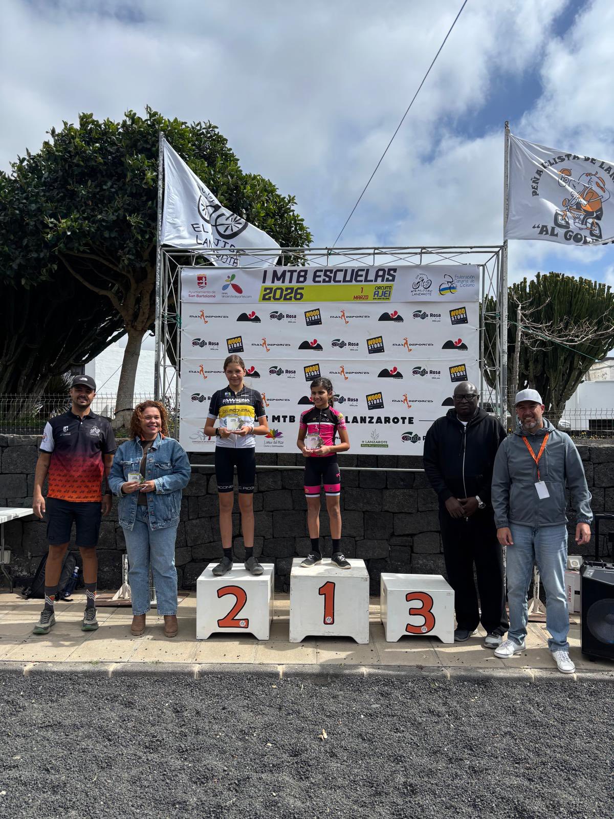 Clasificaciones  1 ª Prueba  de las Jornadas  MTB Escuelas