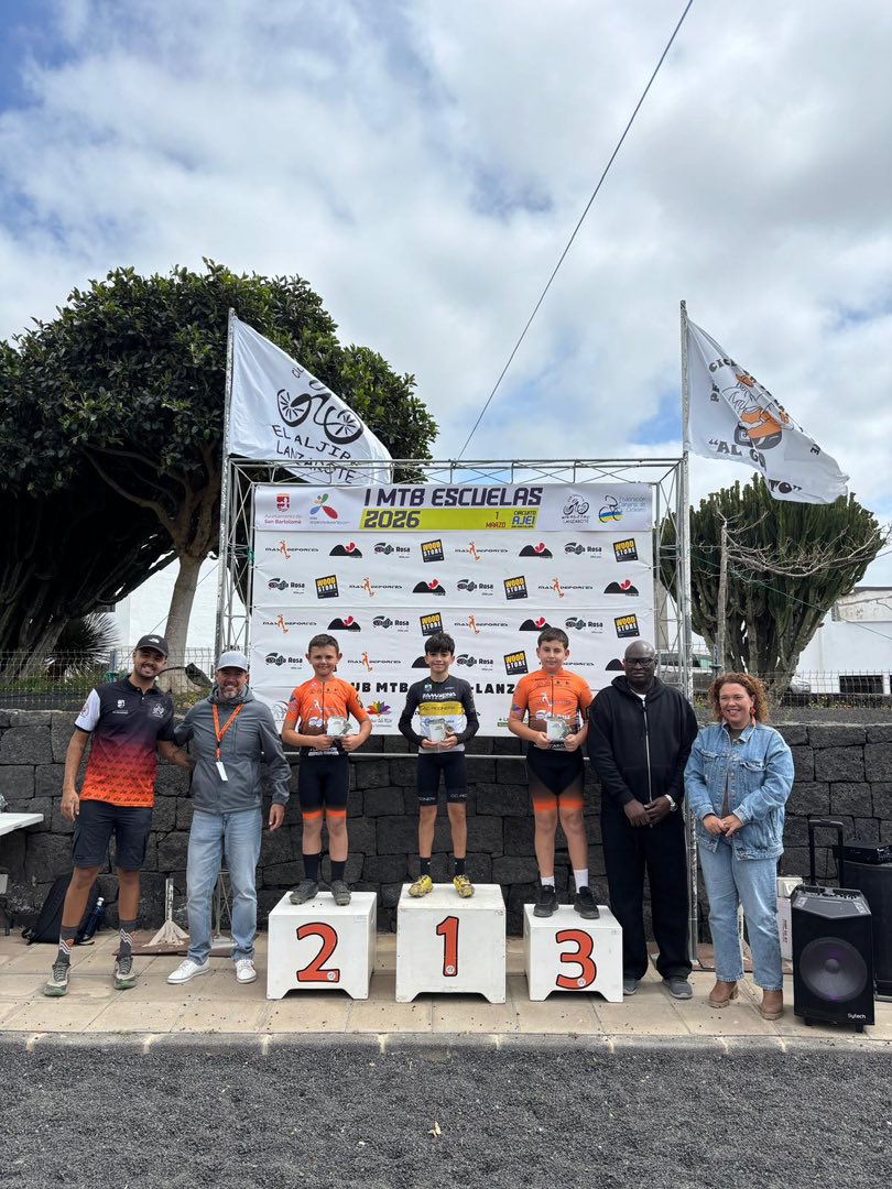 Clasificaciones  1 ª Prueba  de las Jornadas  MTB Escuelas