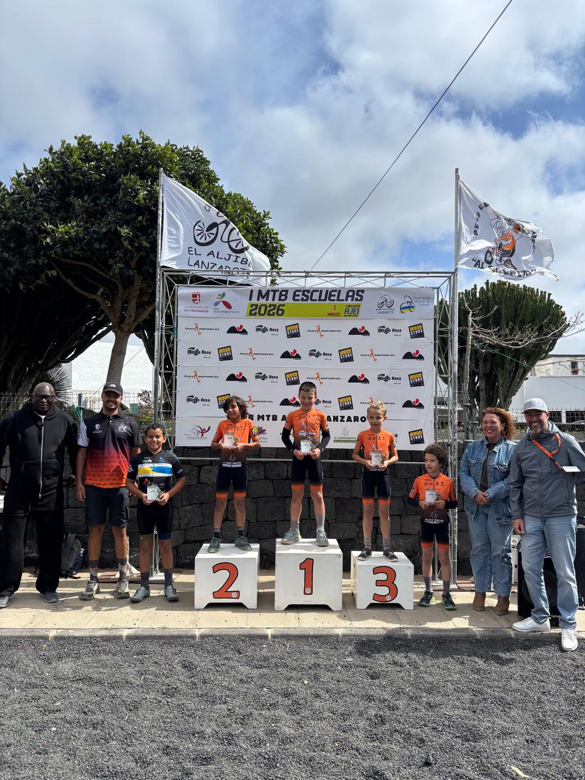 Clasificaciones  1 ª Prueba  de las Jornadas  MTB Escuelas