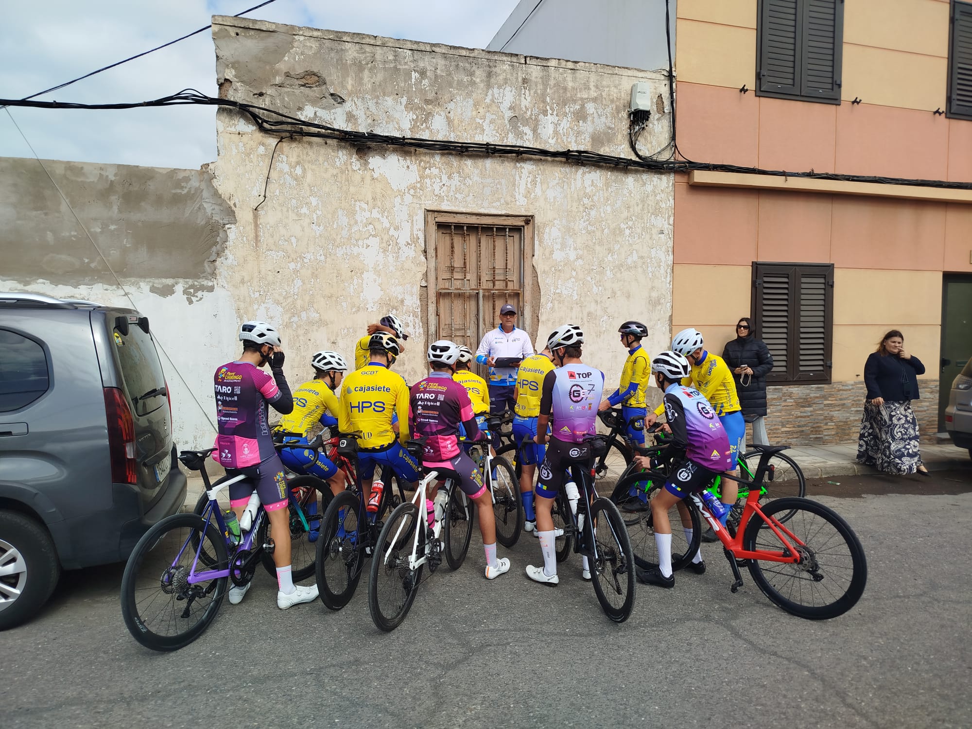 CELEBRADA LA 2ª TECNIFICACION DE CADETES EN RUTA