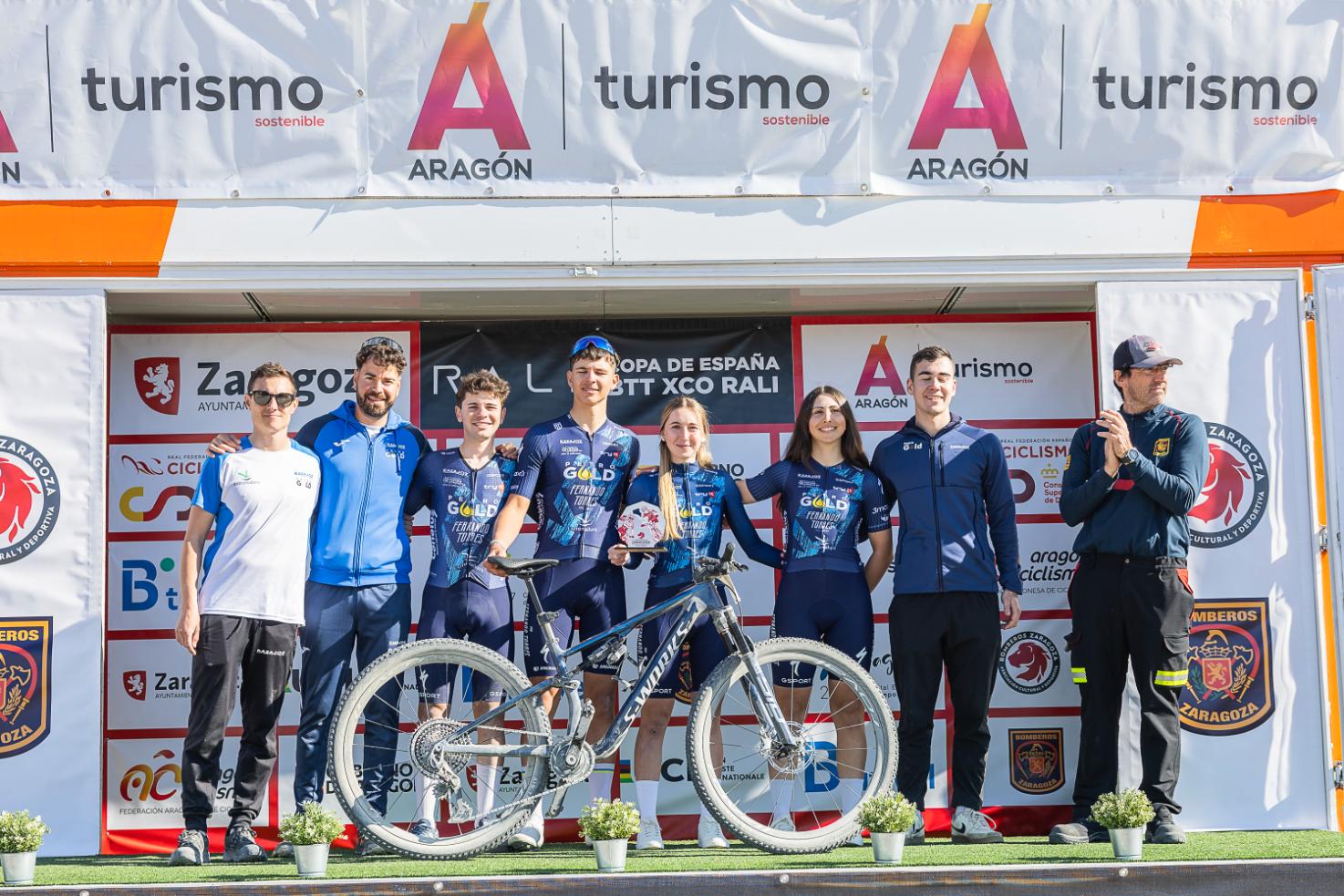 TRIPLETE HISTÓRICO EN LA COPA DE ESPAÑA XCO PARA EL KAZAJOZ