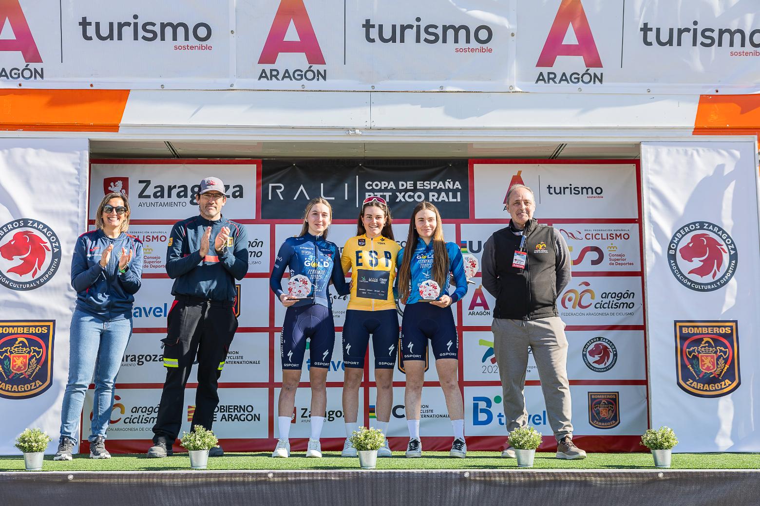 TRIPLETE HISTÓRICO EN LA COPA DE ESPAÑA XCO PARA EL KAZAJOZ