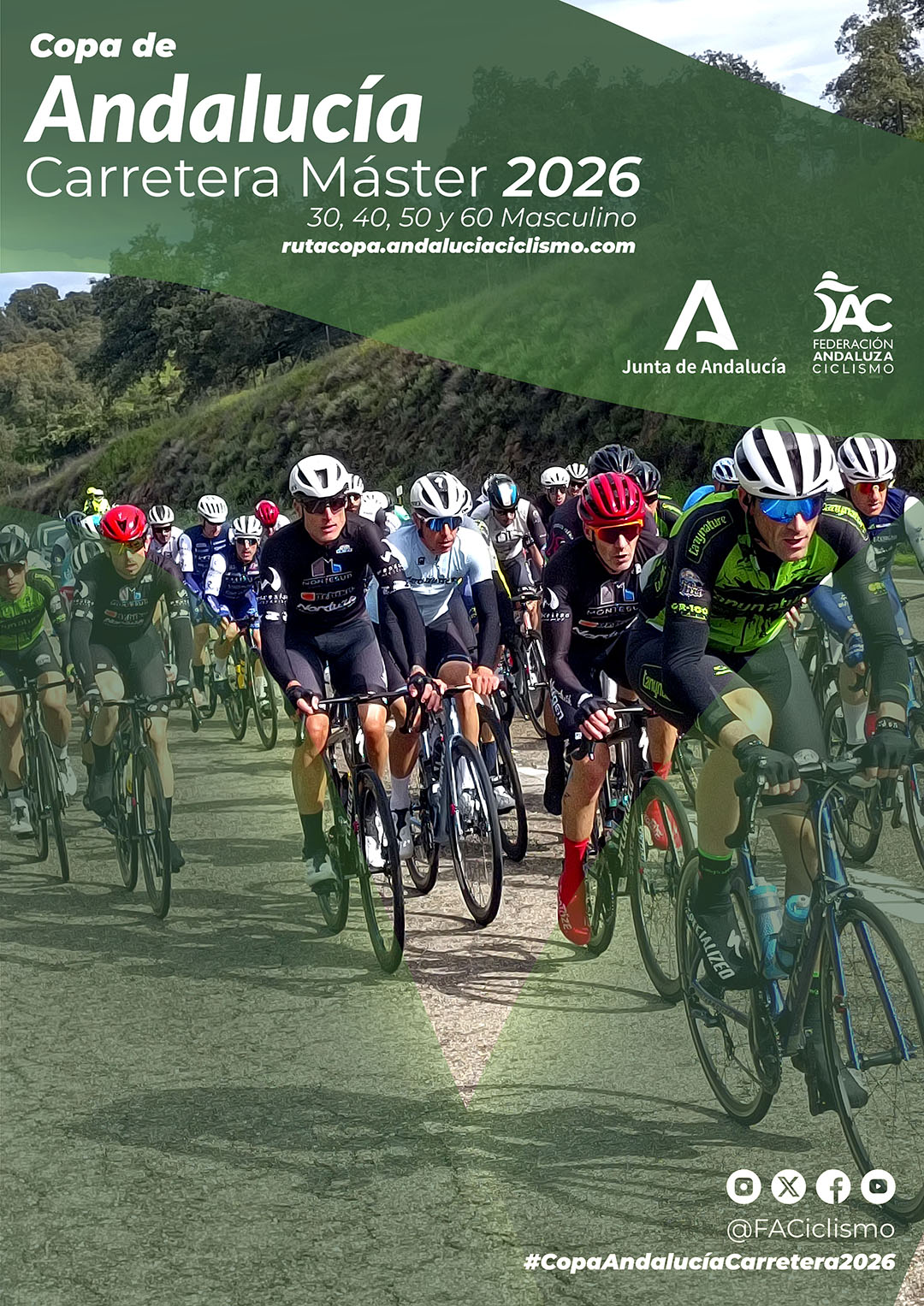 La IX Clásica Sierra de Cazorla abrirá la Copa de Andalucía Máster