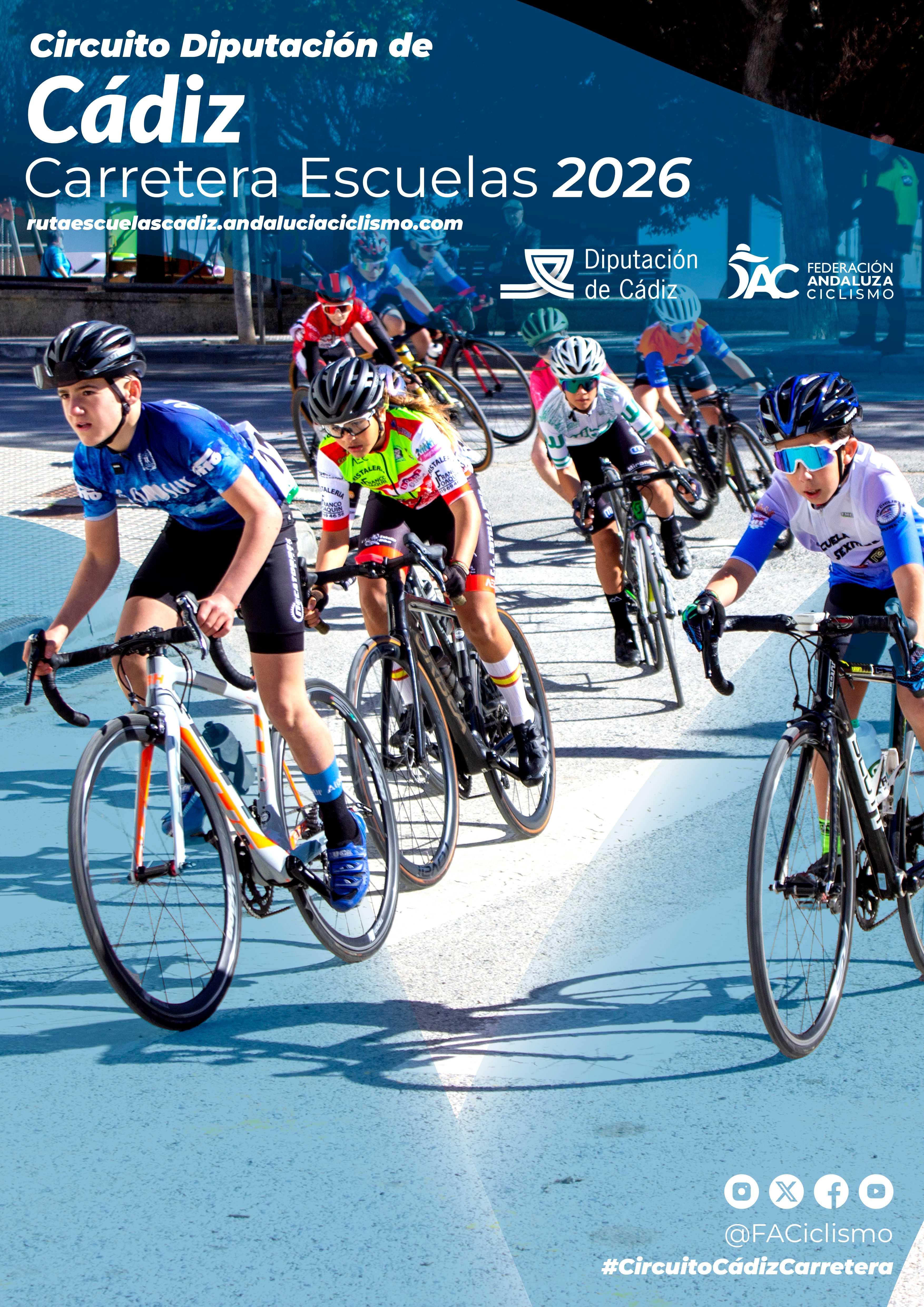 El 9 Trofeo Escuela Ciclista Chiclanera volverá a reunir a las jóvenes promesas del ciclismo andaluz