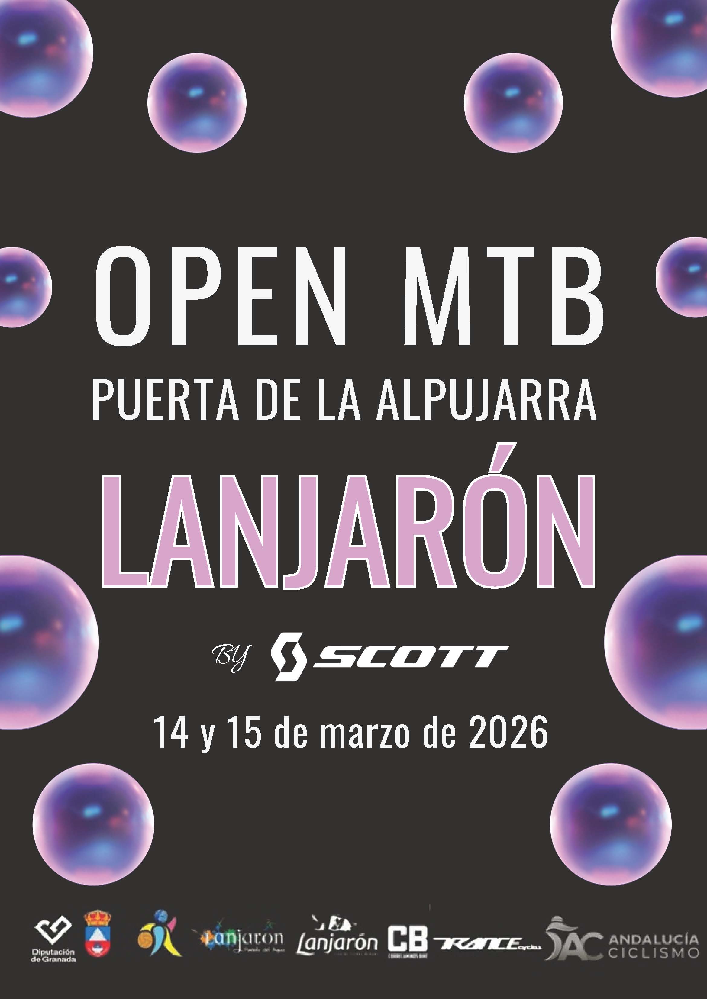 El Open Puerta de la Alpujarra aguarda al Circuito Provincial BTT Media Maratón Diputación de Granada 2026