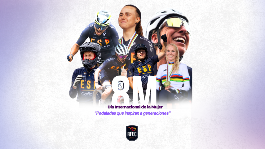 El-ciclismo-espanol-celebra-el-Dia-Internacional-de-la-Mujer-reivindicando-el-talento-y-el-crecimiento-del-ciclismo-femenino