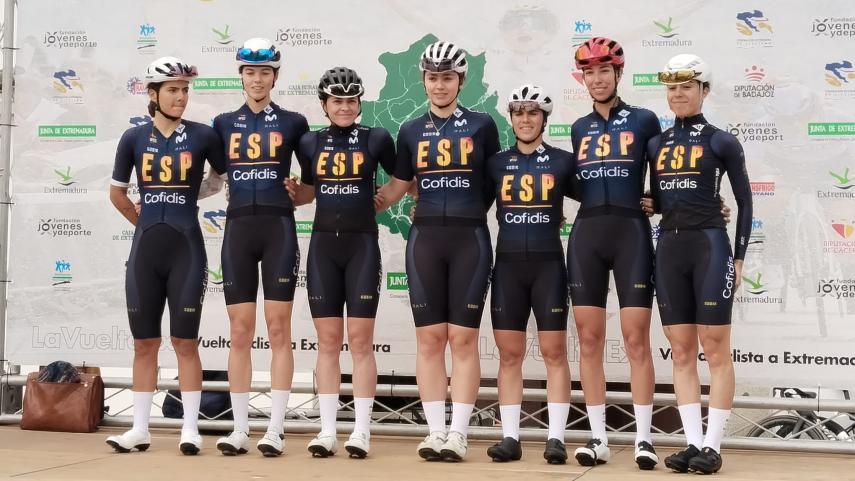 Ainara-Albert-firma-un-brillante-septimo-puesto-en-la-segunda-etapa-de-la-Vuelta-a-Extremadura