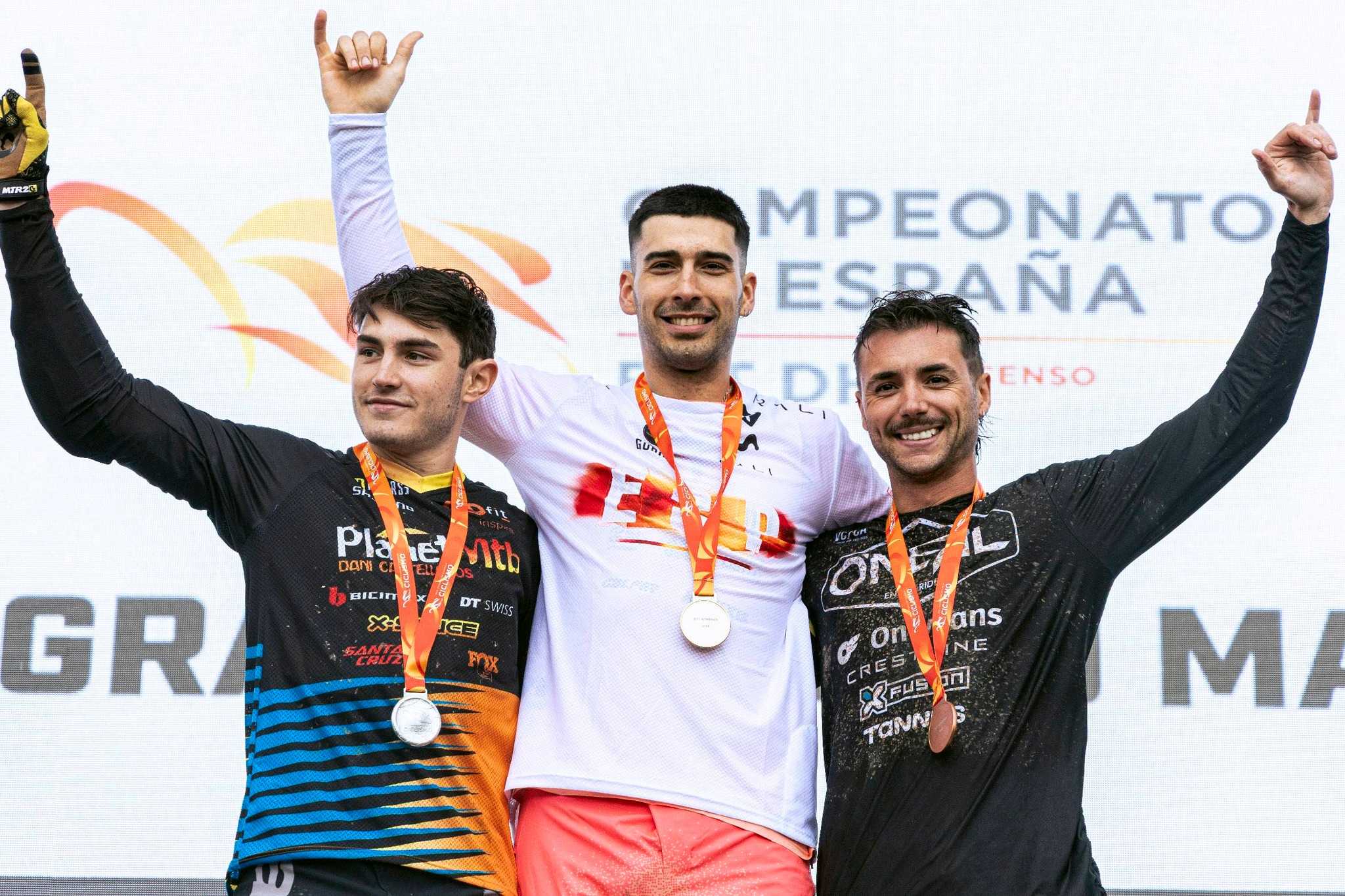 Ángel Suárez e Dani Barcia proclámanse campións de España de Descenso en Sant Andreu de la Barca