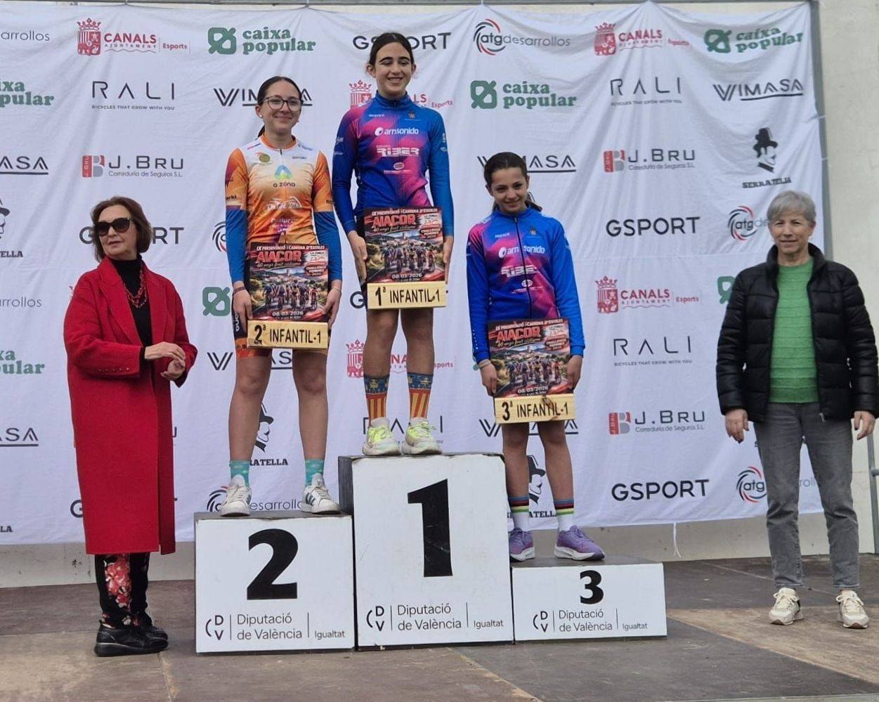 Aiacor abre la temporada de Escuelas en Valencia y da inicio a la Challenge Féminas alevín e infantil