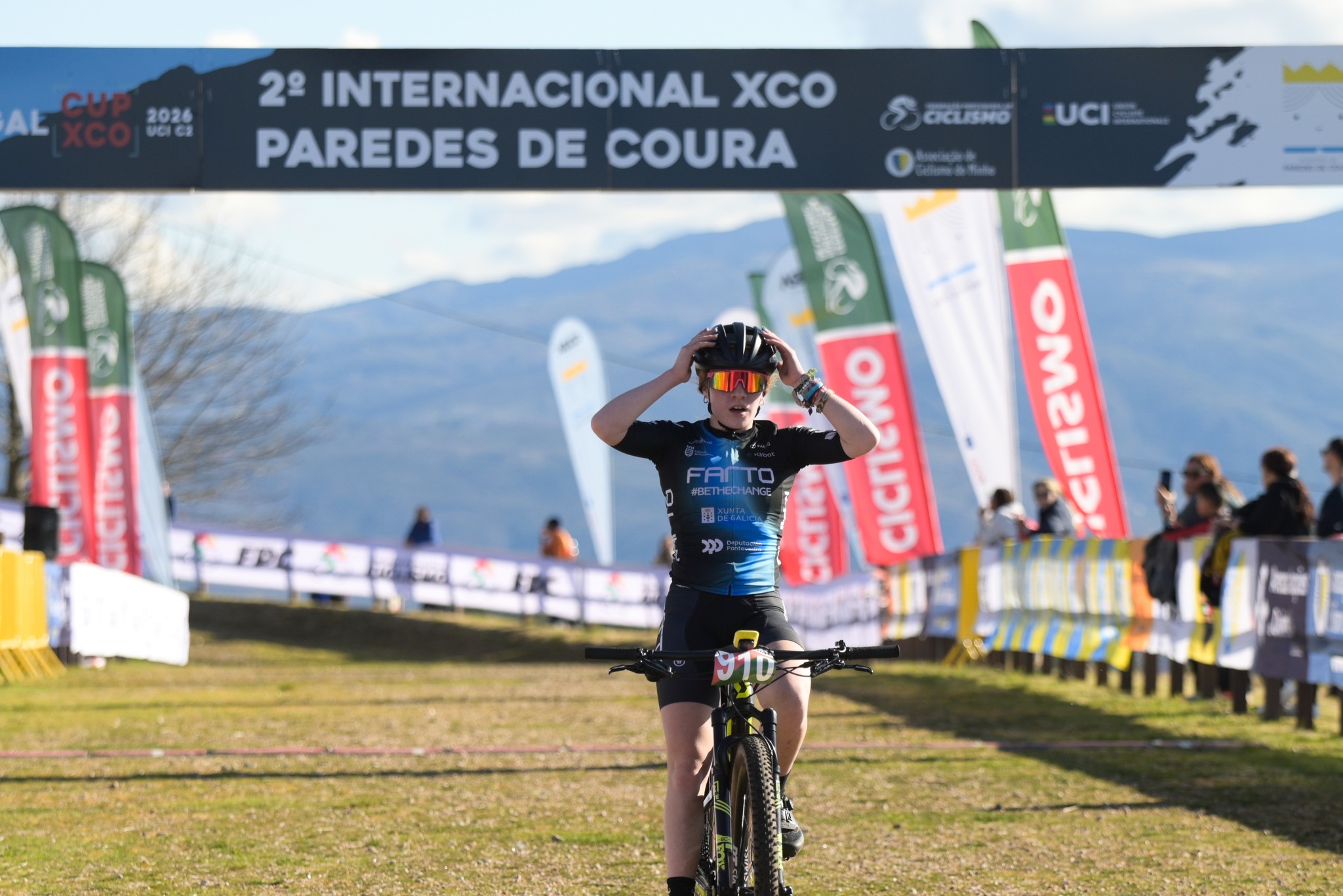 O cadete Guillermo García estrea a súa conta de vitorias na Copa de España de XCO