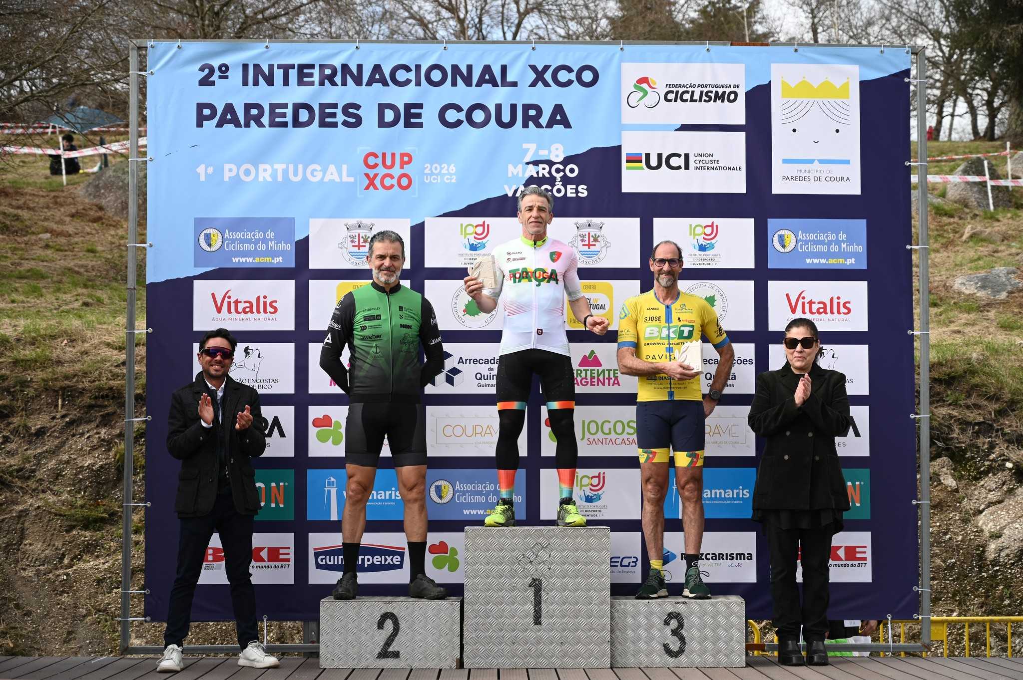 O cadete Guillermo García estrea a súa conta de vitorias na Copa de España de XCO