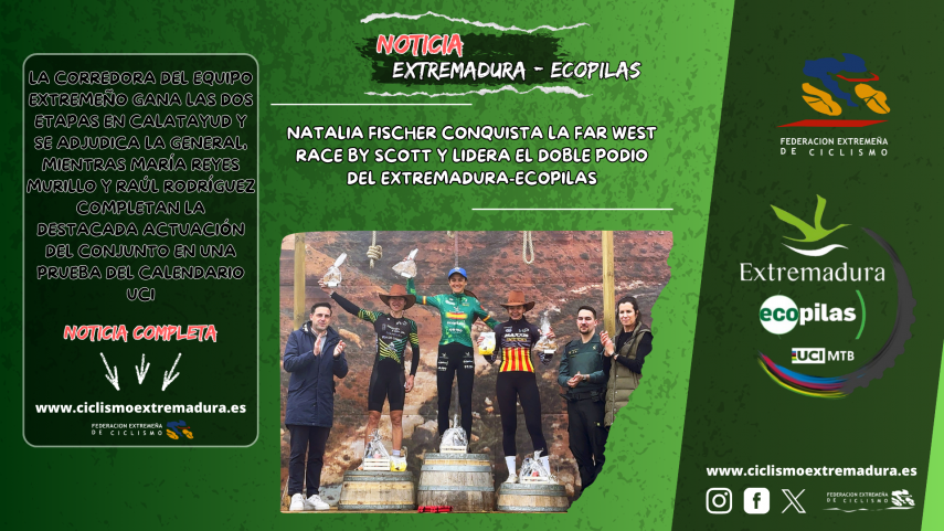 NATALIA-FISCHER-CONQUISTA-LA-FAR-WEST-RACE-BY-SCOTT-Y-LIDERA-EL-DOBLE-PODIO-DEL-EXTREMADURA-ECOPILAS