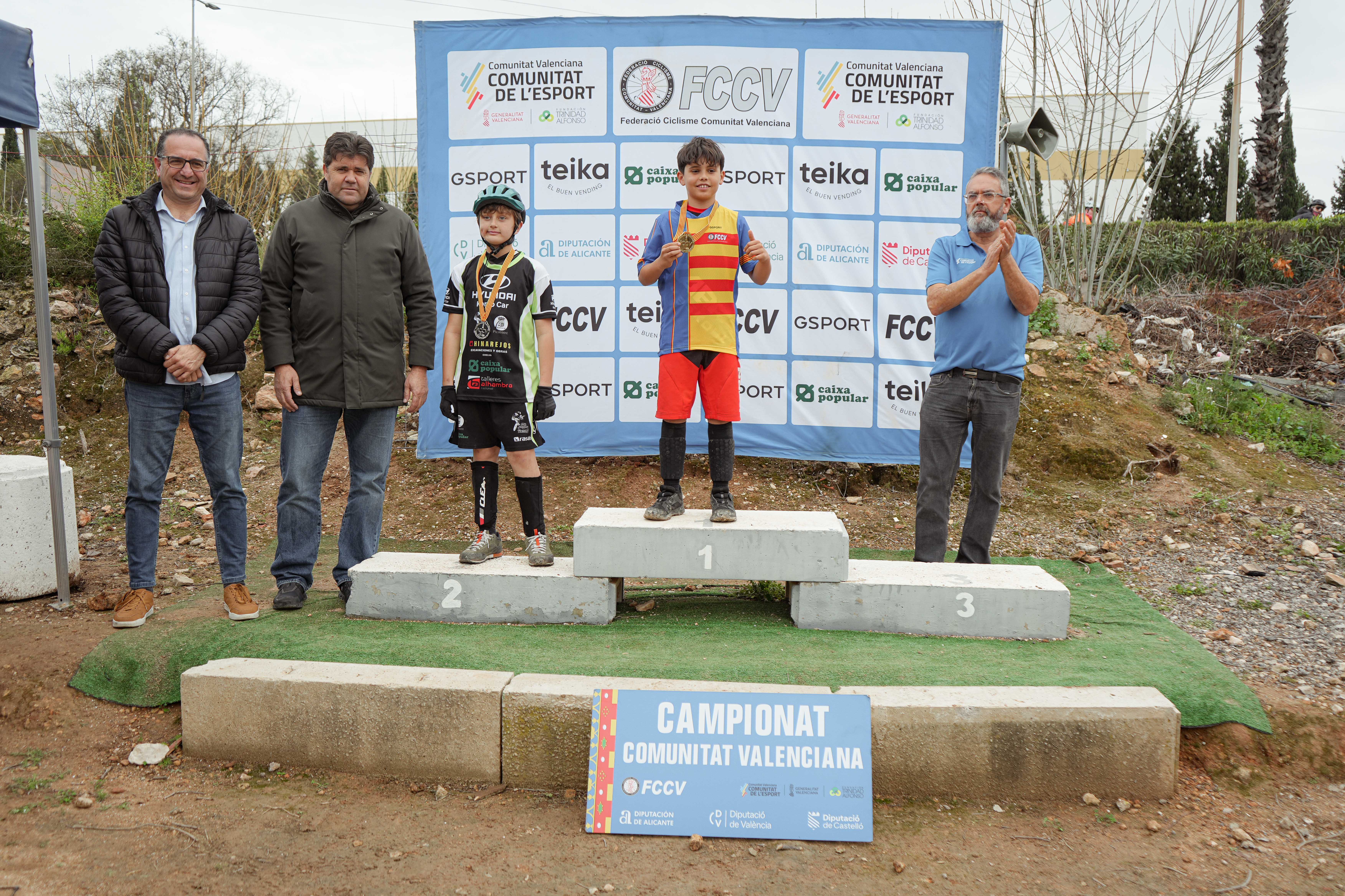 El Trial de la Comunitat Valenciana ya tiene Campeones Autonómicos 2026 en Picassent