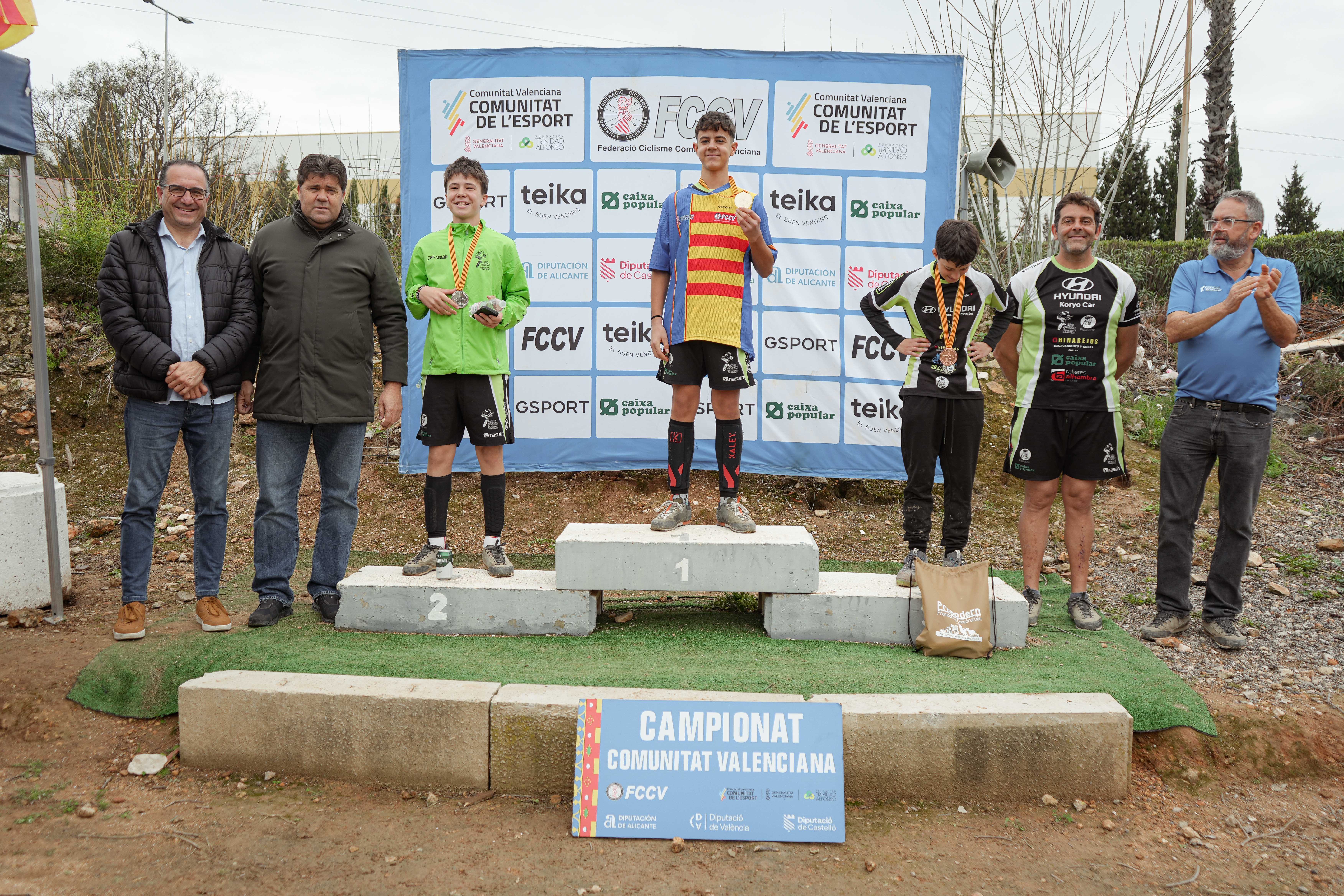 El Trial de la Comunitat Valenciana ya tiene Campeones Autonómicos 2026 en Picassent