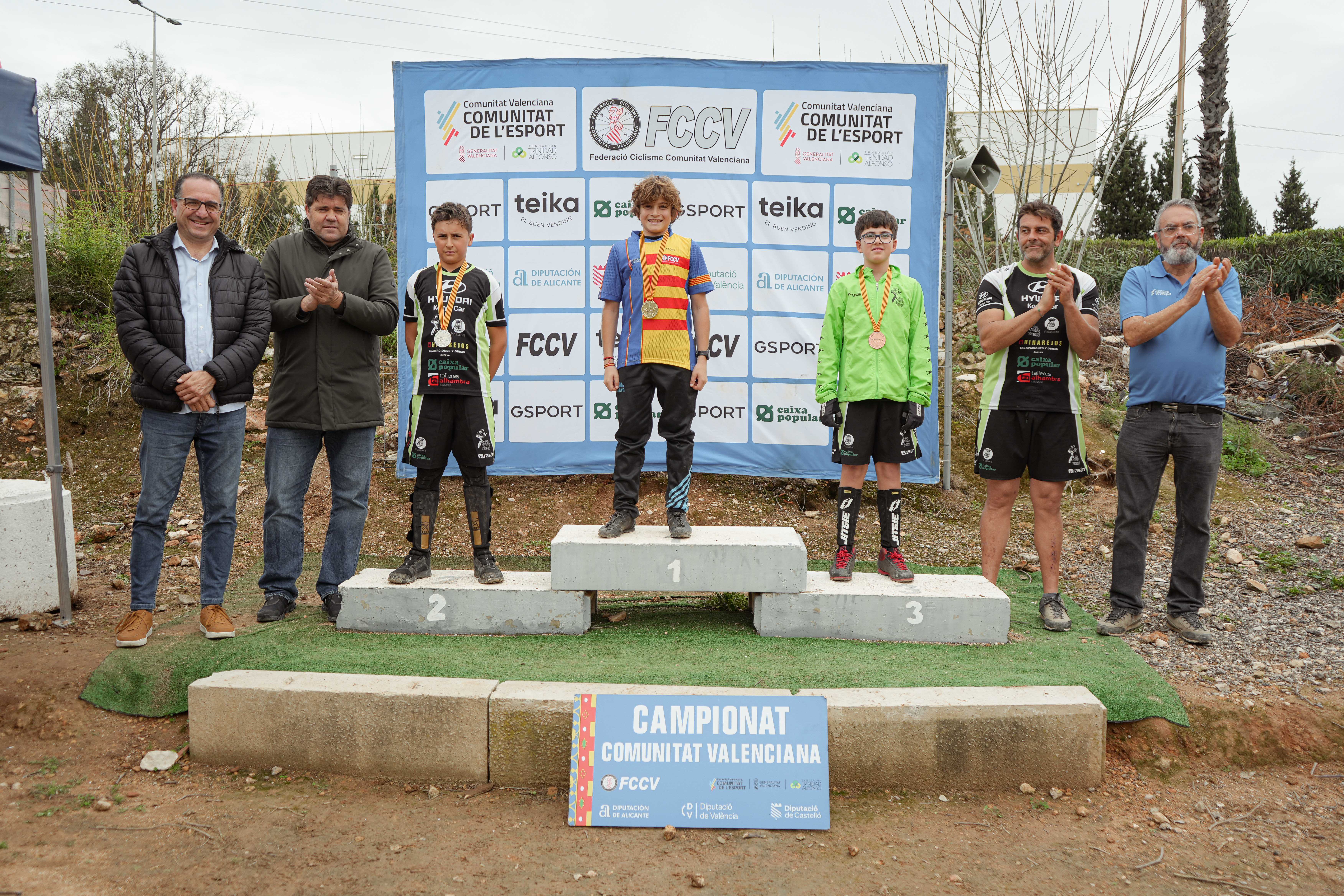 El Trial de la Comunitat Valenciana ya tiene Campeones Autonómicos 2026 en Picassent