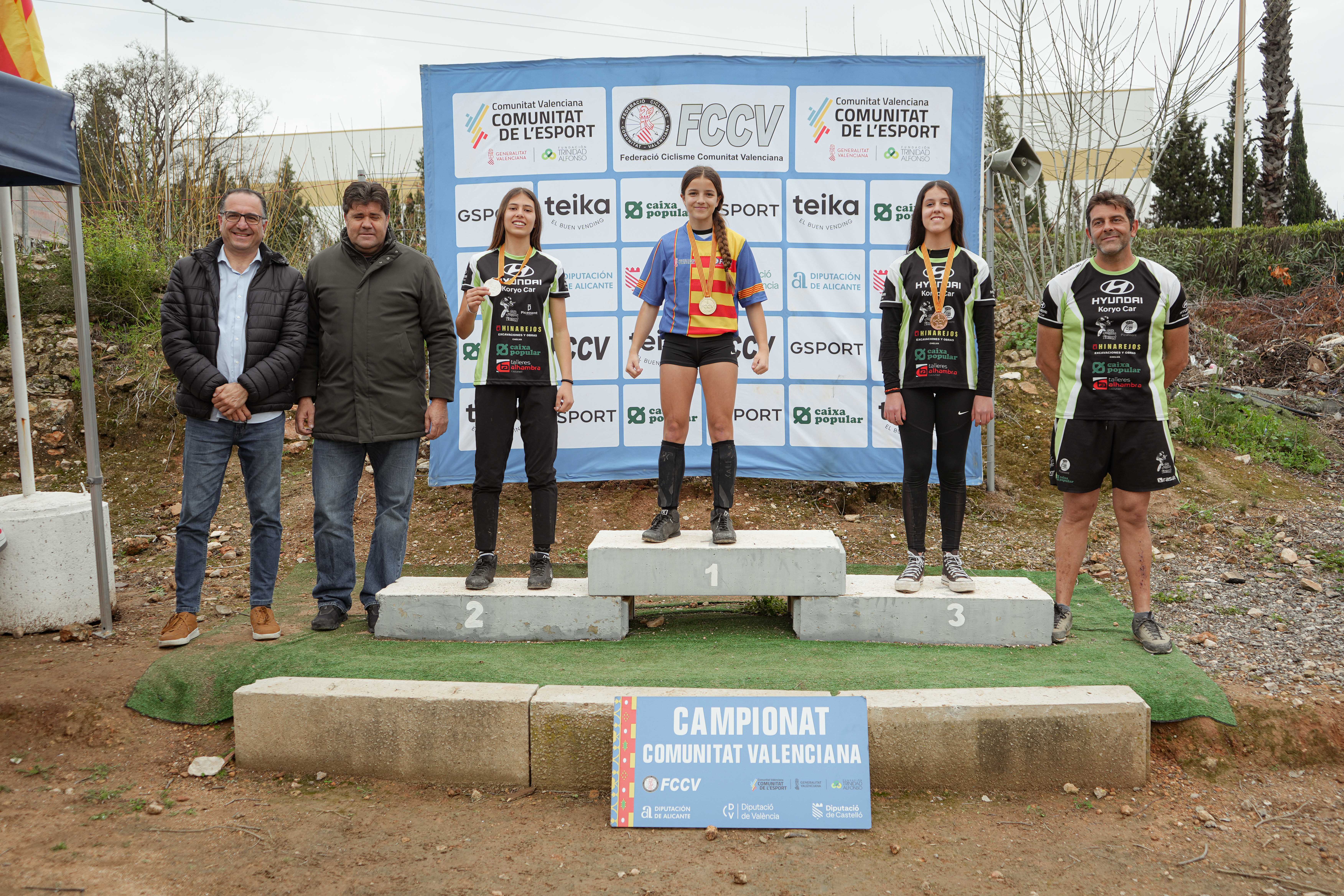 El Trial de la Comunitat Valenciana ya tiene Campeones Autonómicos 2026 en Picassent