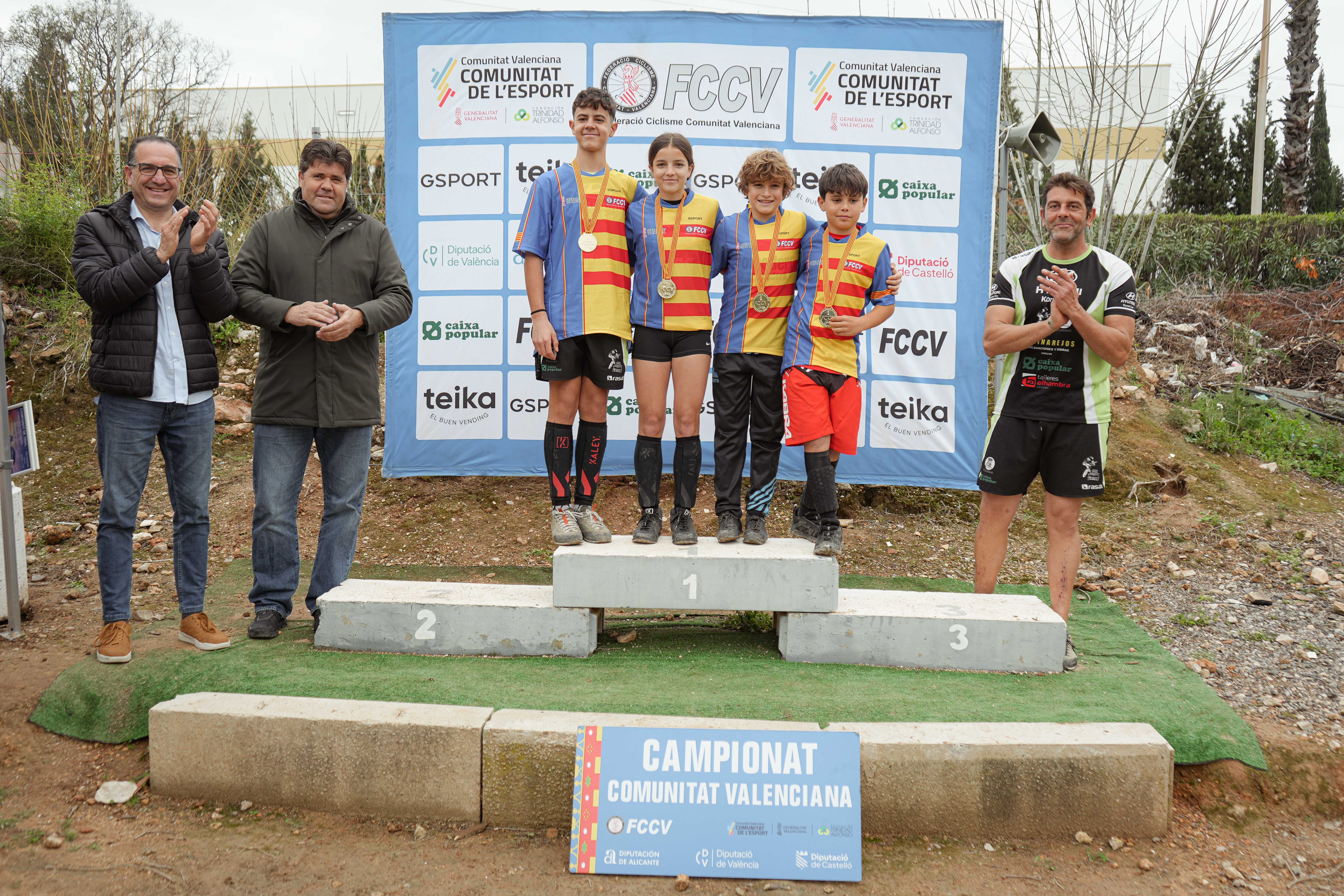 El Trial de la Comunitat Valenciana ya tiene Campeones Autonómicos 2026 en Picassent