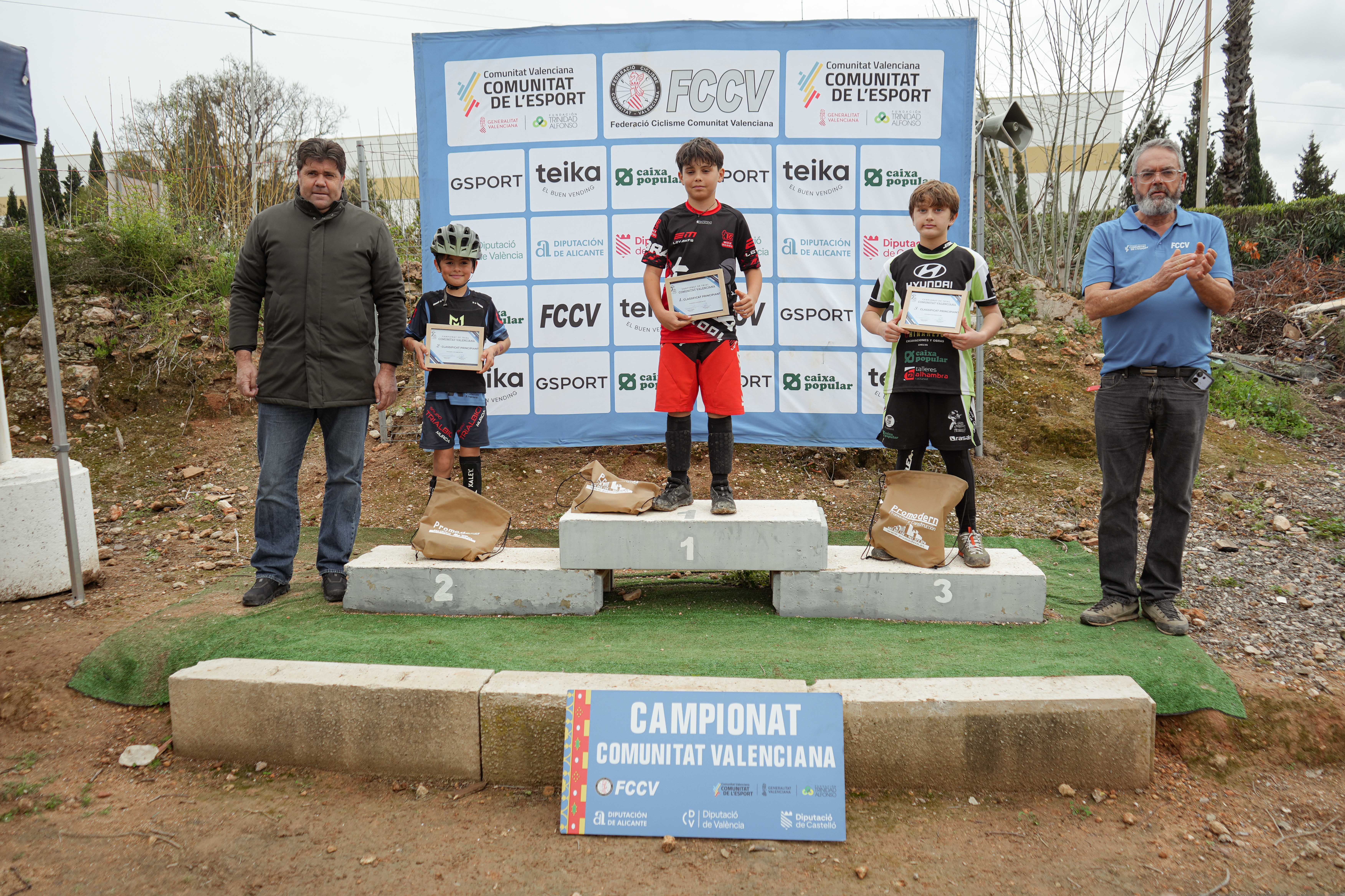 El Trial de la Comunitat Valenciana ya tiene Campeones Autonómicos 2026 en Picassent