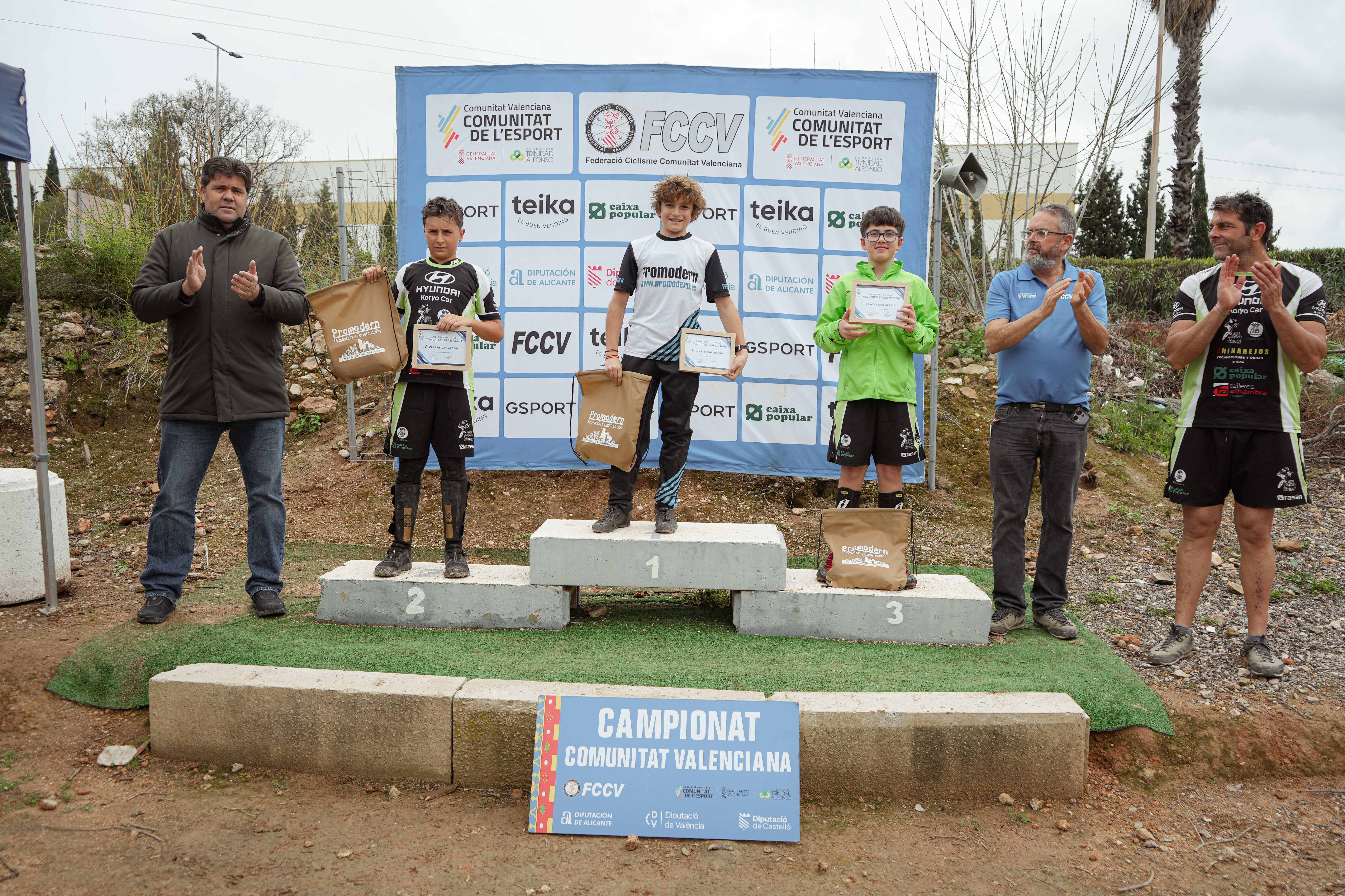 El Trial de la Comunitat Valenciana ya tiene Campeones Autonómicos 2026 en Picassent