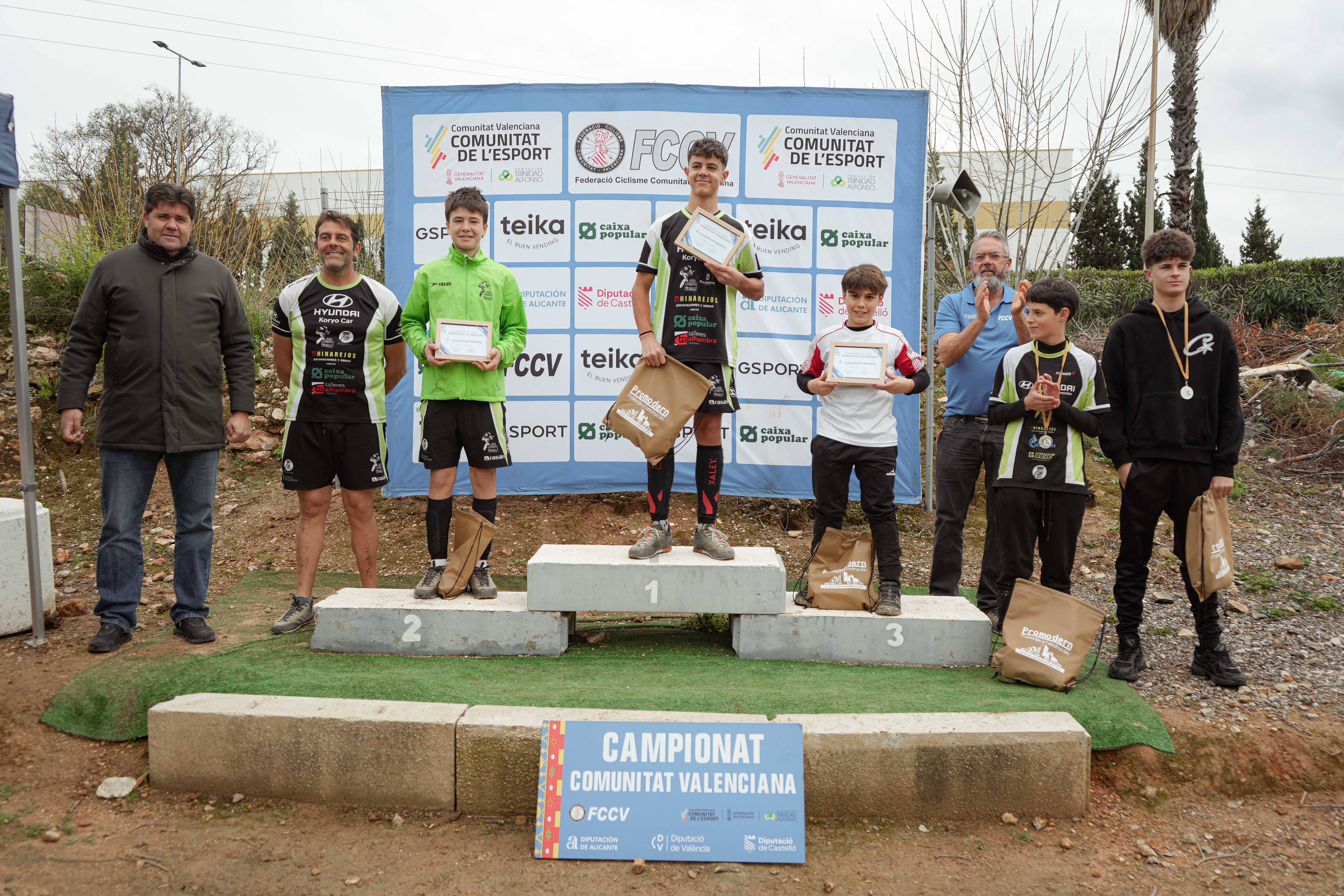 El Trial de la Comunitat Valenciana ya tiene Campeones Autonómicos 2026 en Picassent