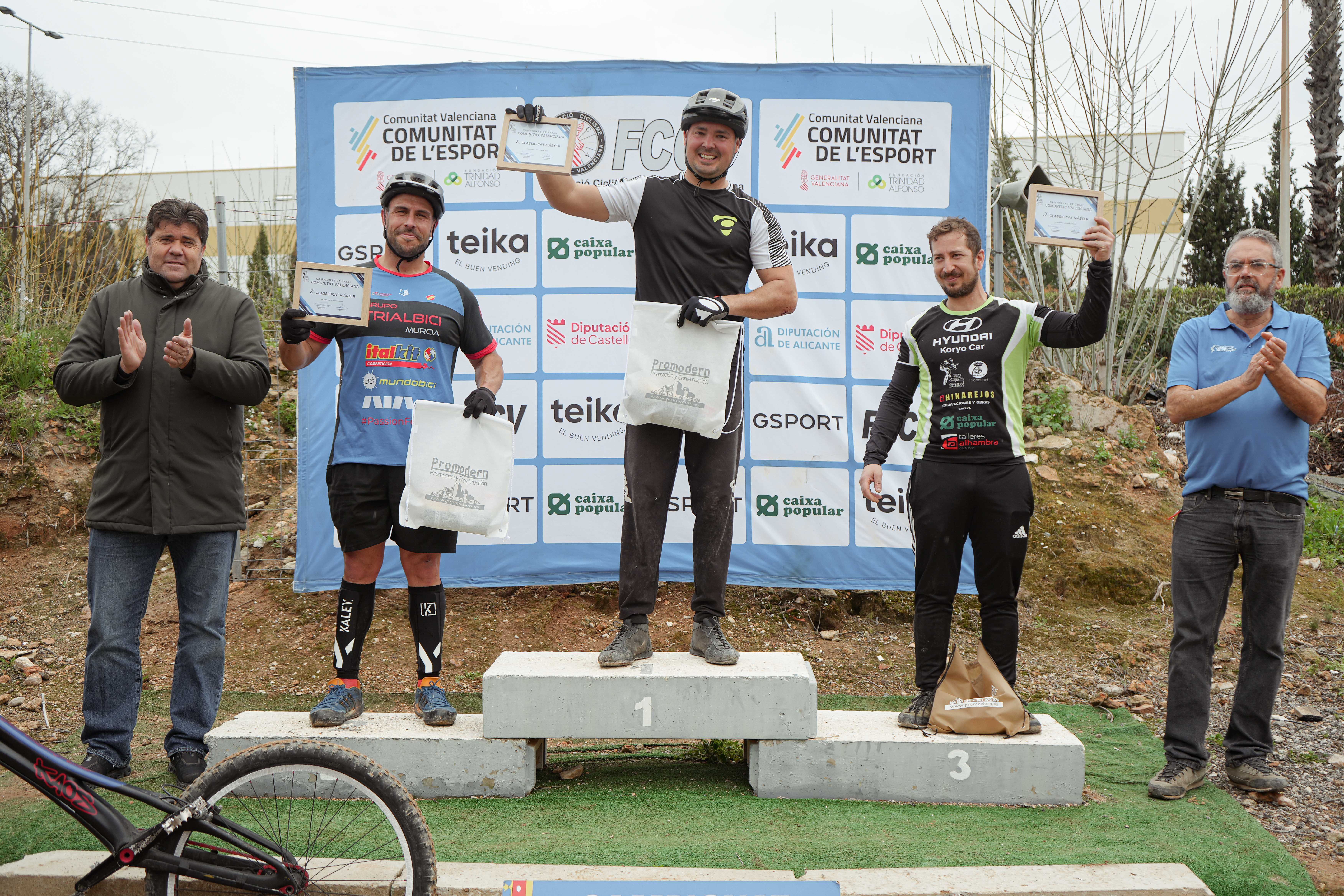 El Trial de la Comunitat Valenciana ya tiene Campeones Autonómicos 2026 en Picassent