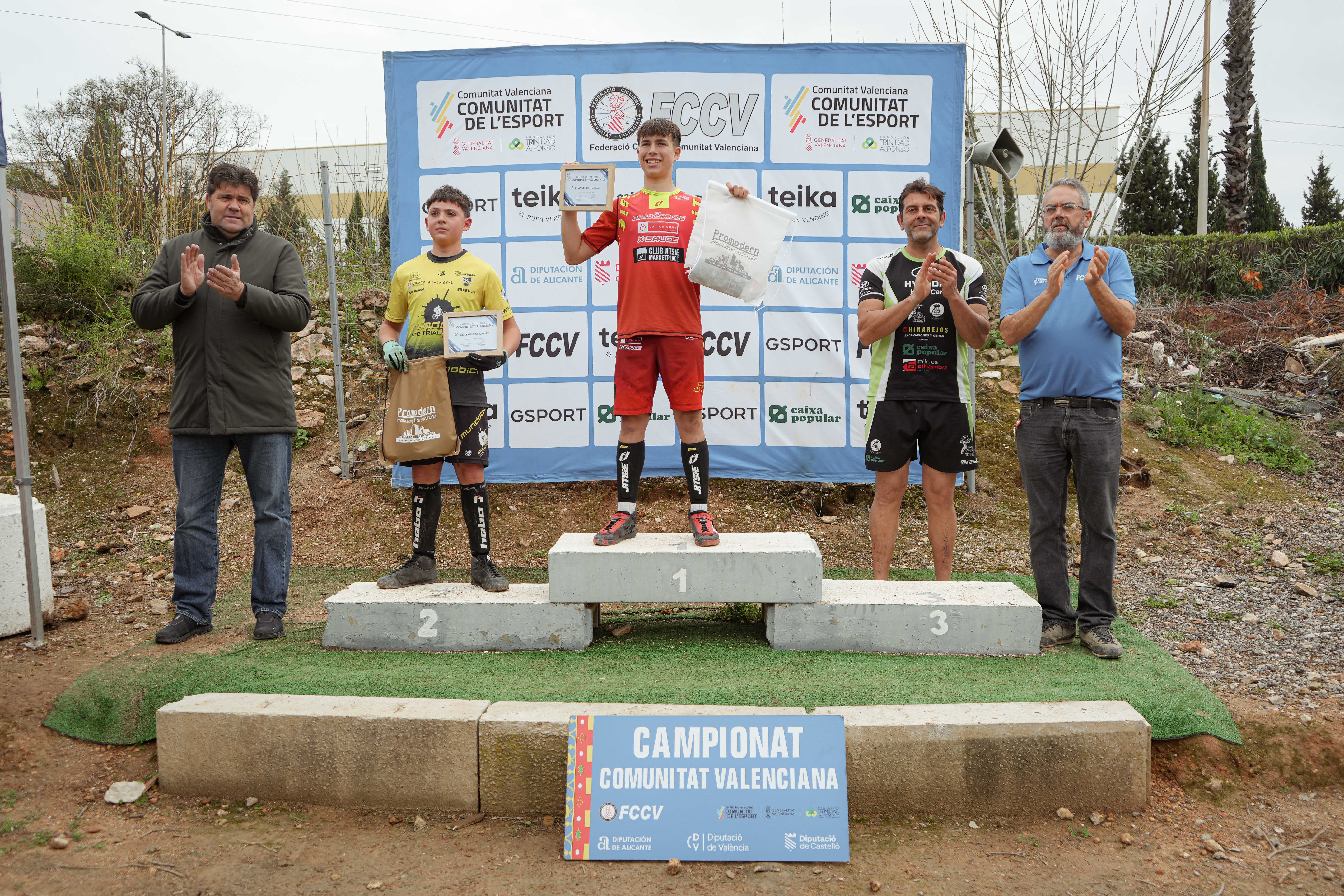 El Trial de la Comunitat Valenciana ya tiene Campeones Autonómicos 2026 en Picassent