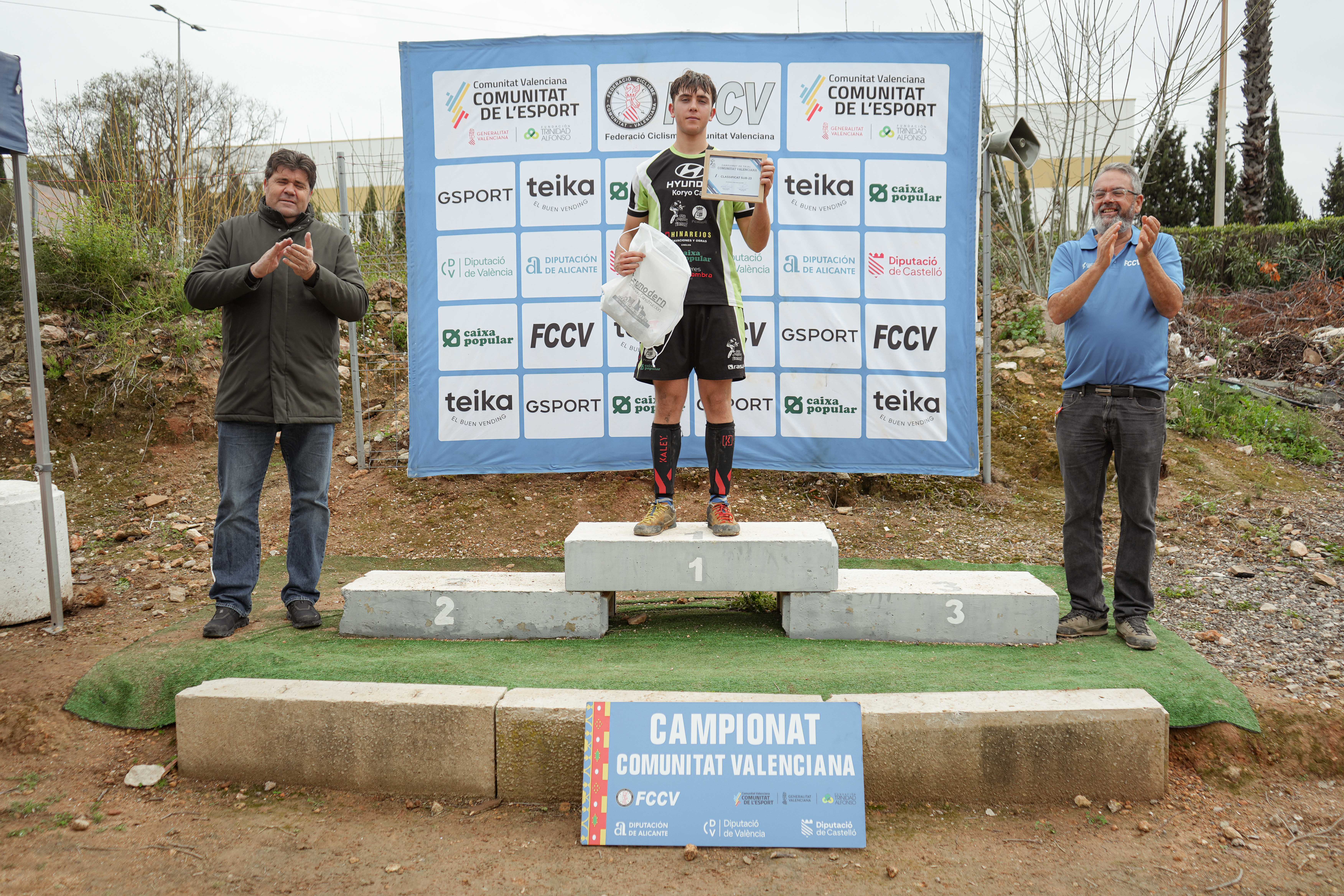 El Trial de la Comunitat Valenciana ya tiene Campeones Autonómicos 2026 en Picassent