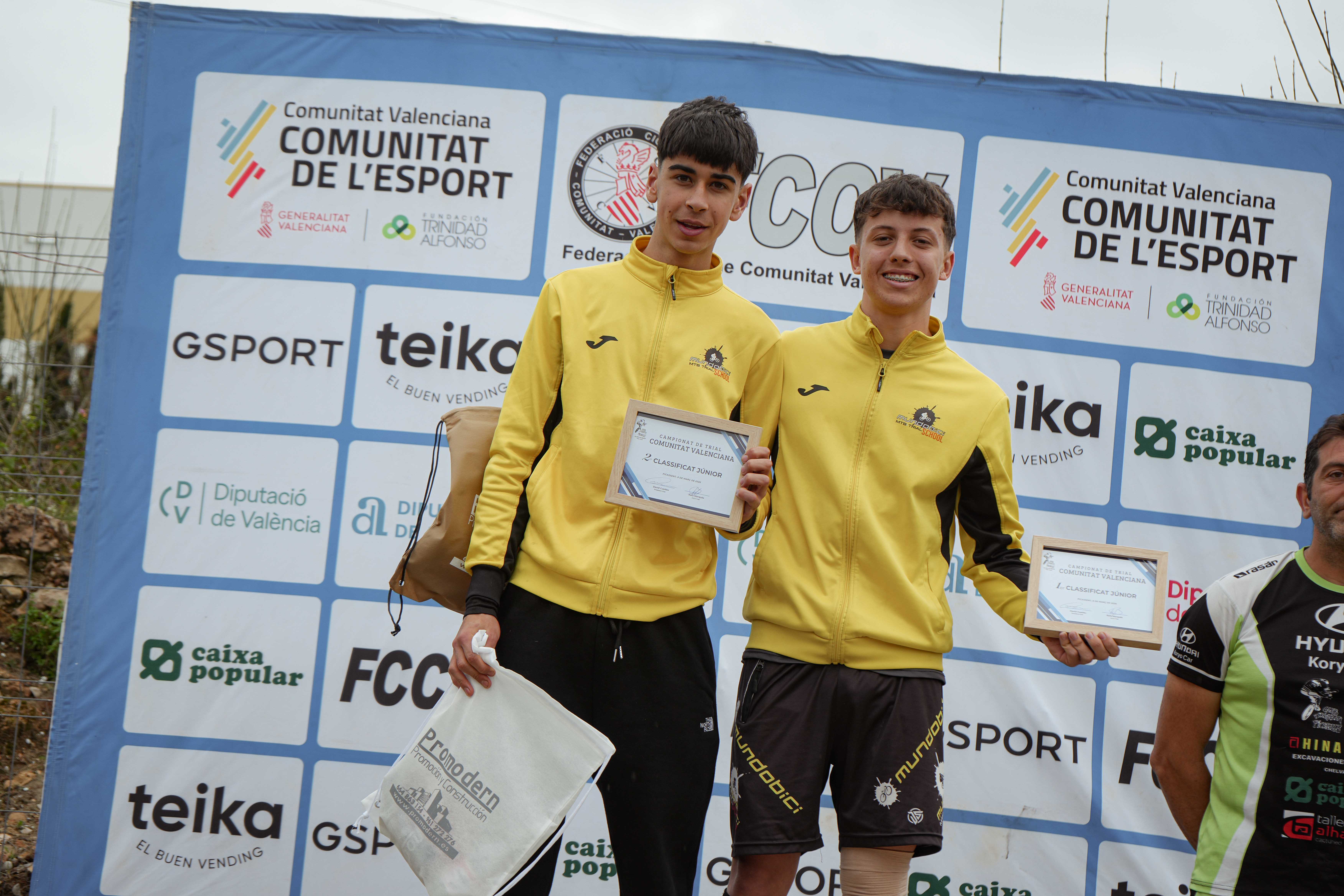 El Trial de la Comunitat Valenciana ya tiene Campeones Autonómicos 2026 en Picassent