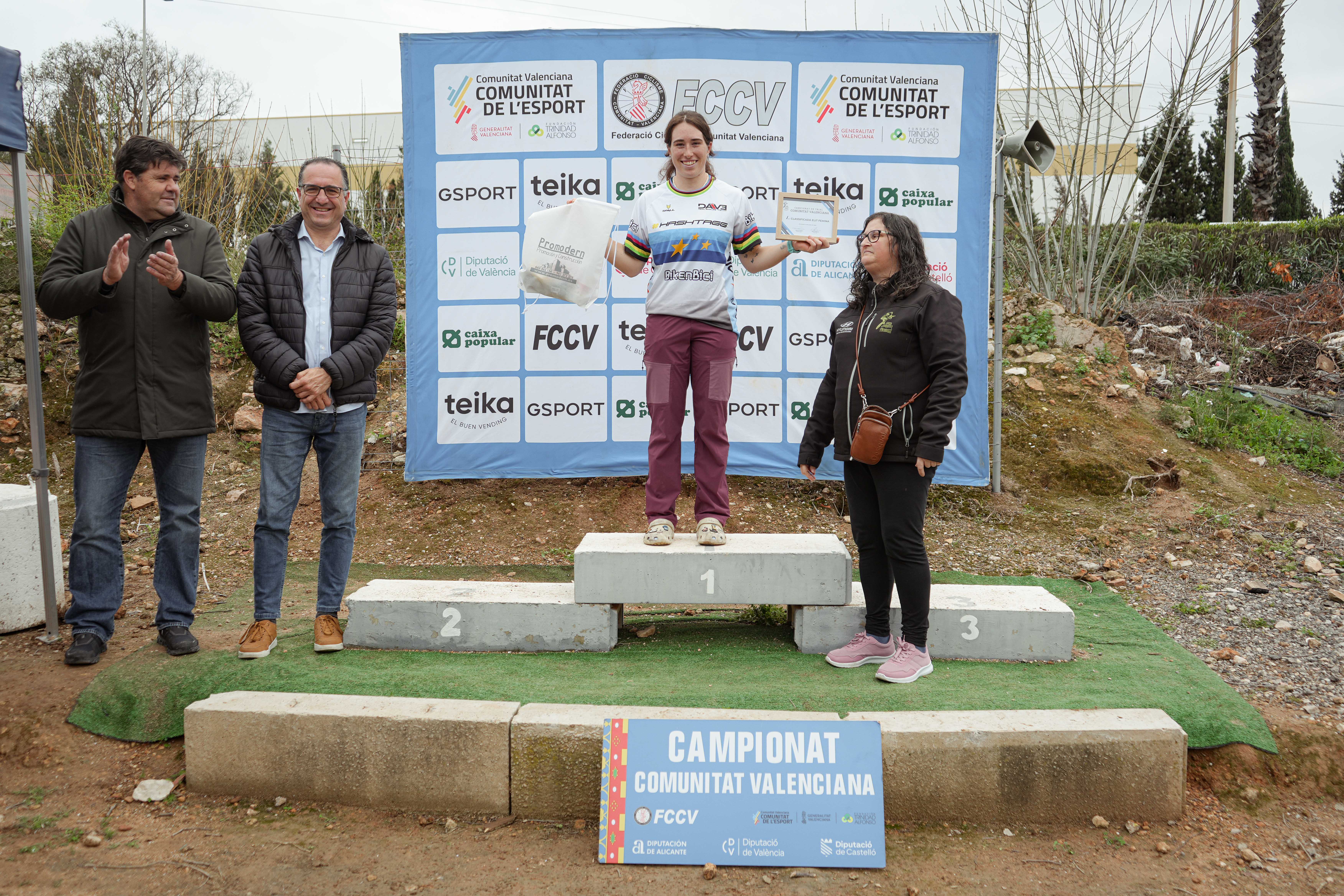 El Trial de la Comunitat Valenciana ya tiene Campeones Autonómicos 2026 en Picassent