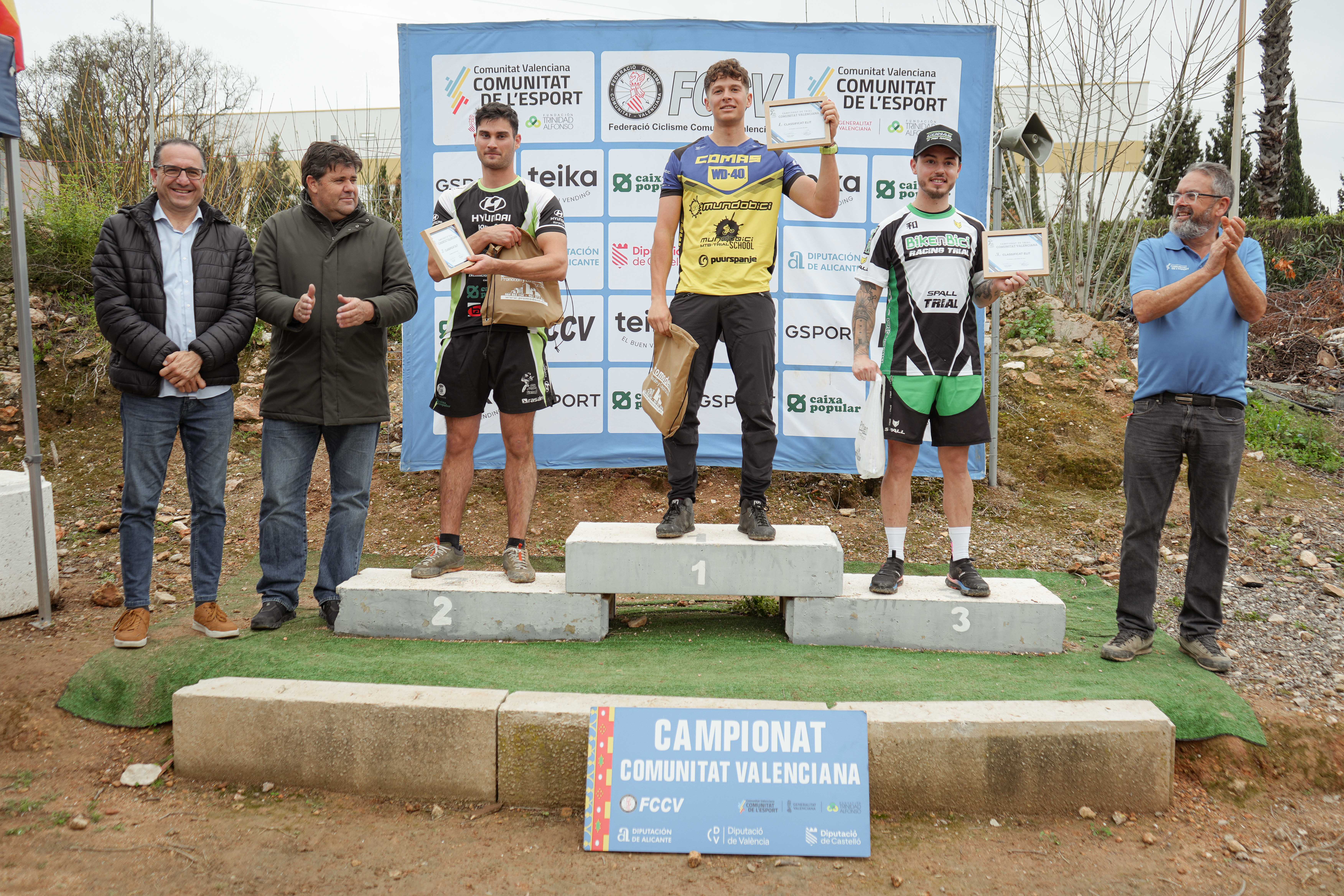 El Trial de la Comunitat Valenciana ya tiene Campeones Autonómicos 2026 en Picassent