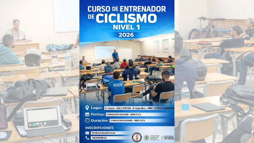 La-FCCV-abre-inscripciones-para-el-Curso-de-Entrenador-de-Ciclismo-Nivel-1