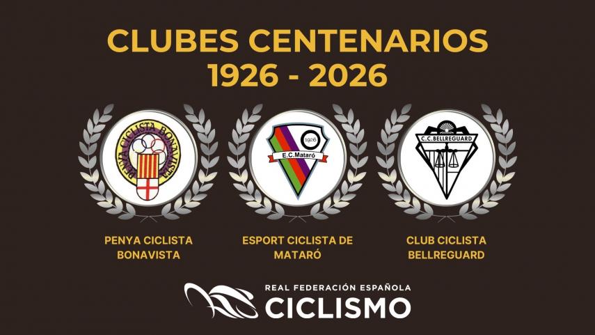 La-Penya-Ciclista-Bonavista-el-Esport-Ciclista-de-Mataro-y-el-Club-Ciclista-Bellreguard-son-centenarios