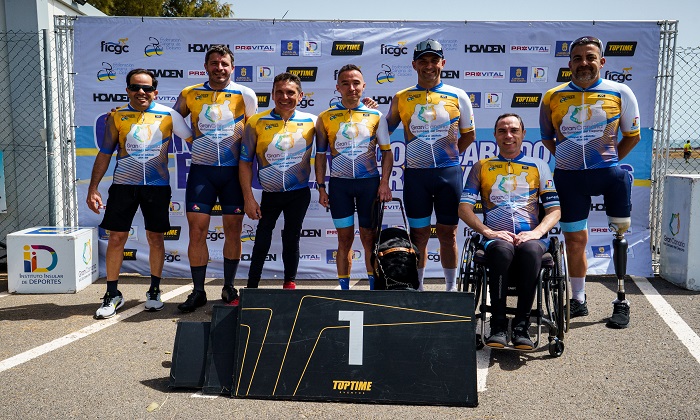 Celebrada la 2º Prueba Copa Cabildo de Gran Canaria de Paralimpicos