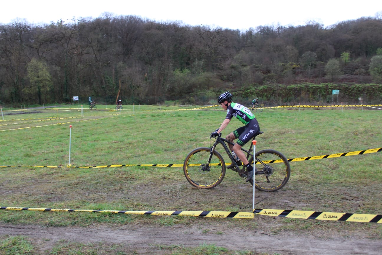 2ª PRUEBA · JUEGOS ESCOLARES BTT · LA MANJOYA, OVIEDO