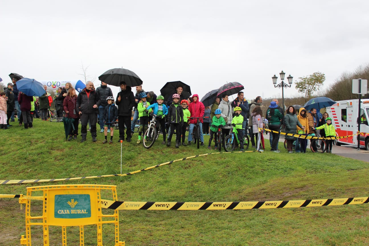 2ª PRUEBA · JUEGOS ESCOLARES BTT · LA MANJOYA, OVIEDO